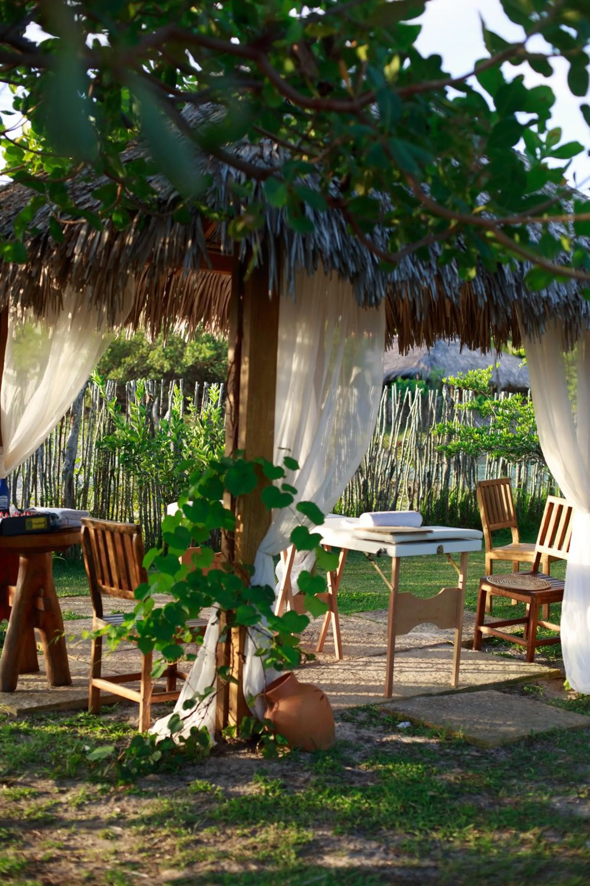 Massage in VILA ATY LODGE