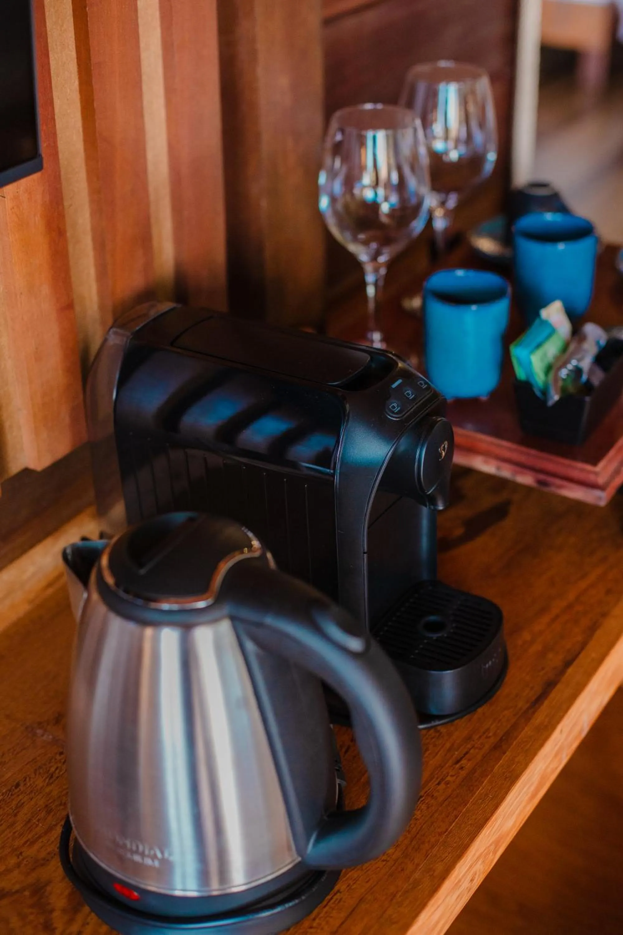 Coffee/tea facilities in VILA ATY LODGE