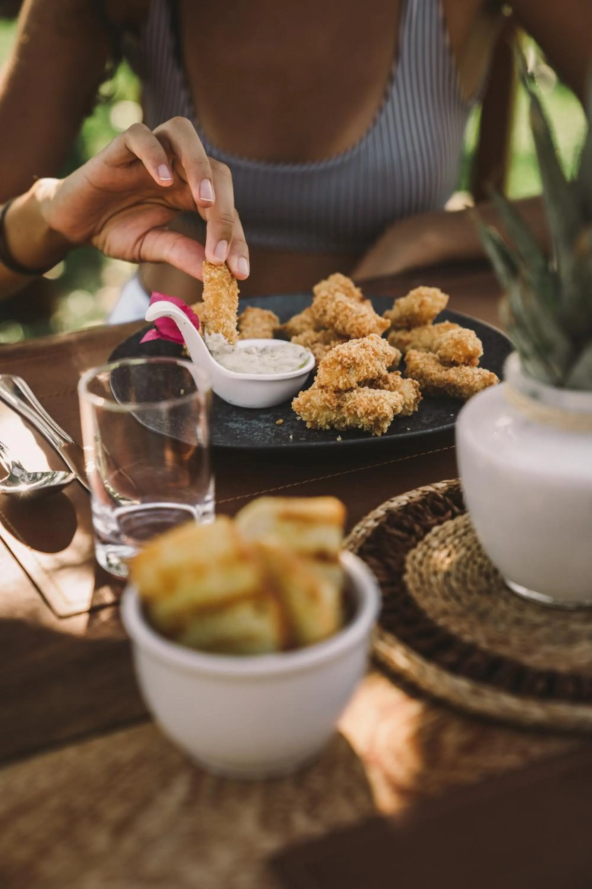 Food in VILA ATY LODGE