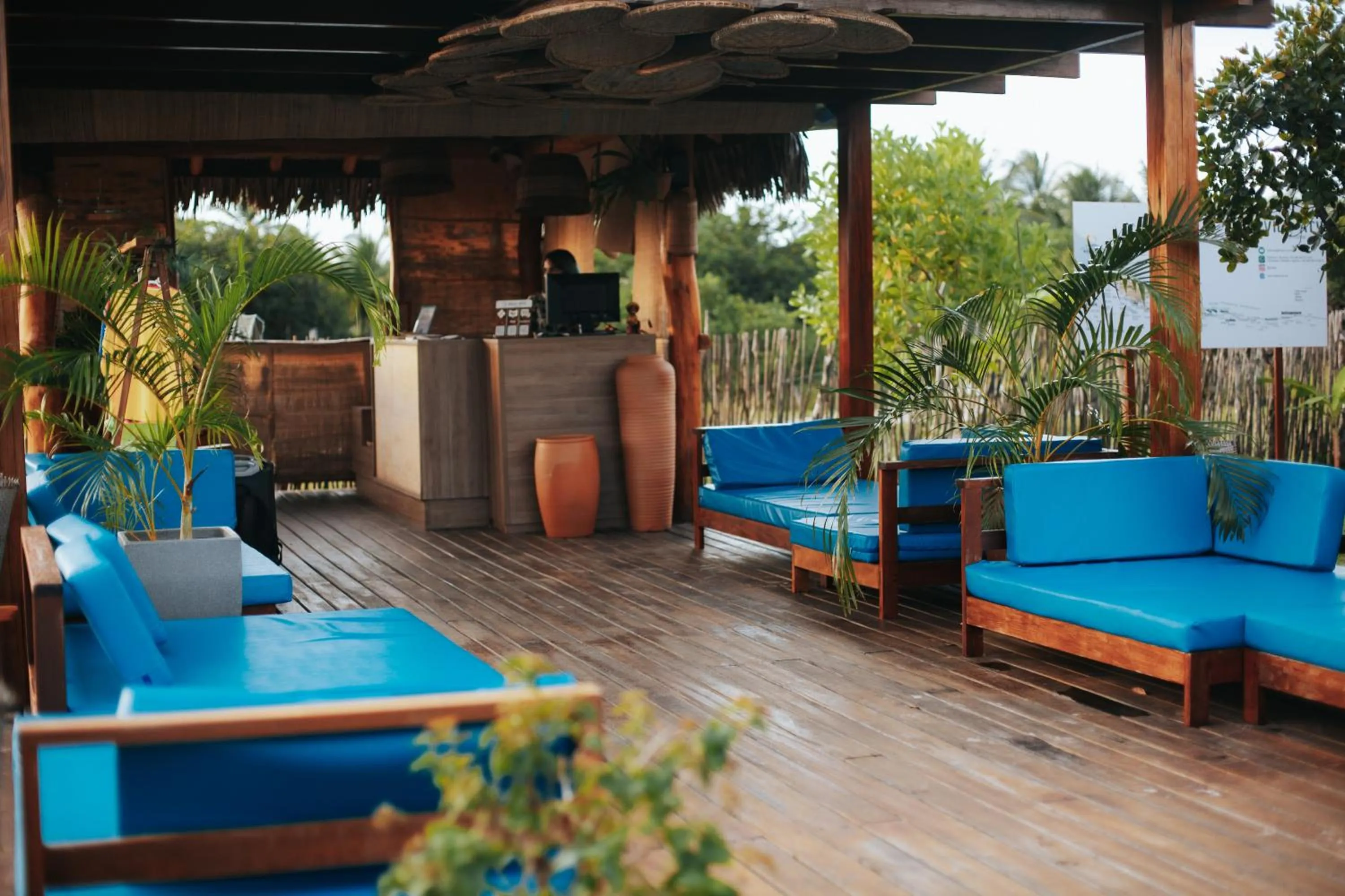 Lobby or reception in VILA ATY LODGE