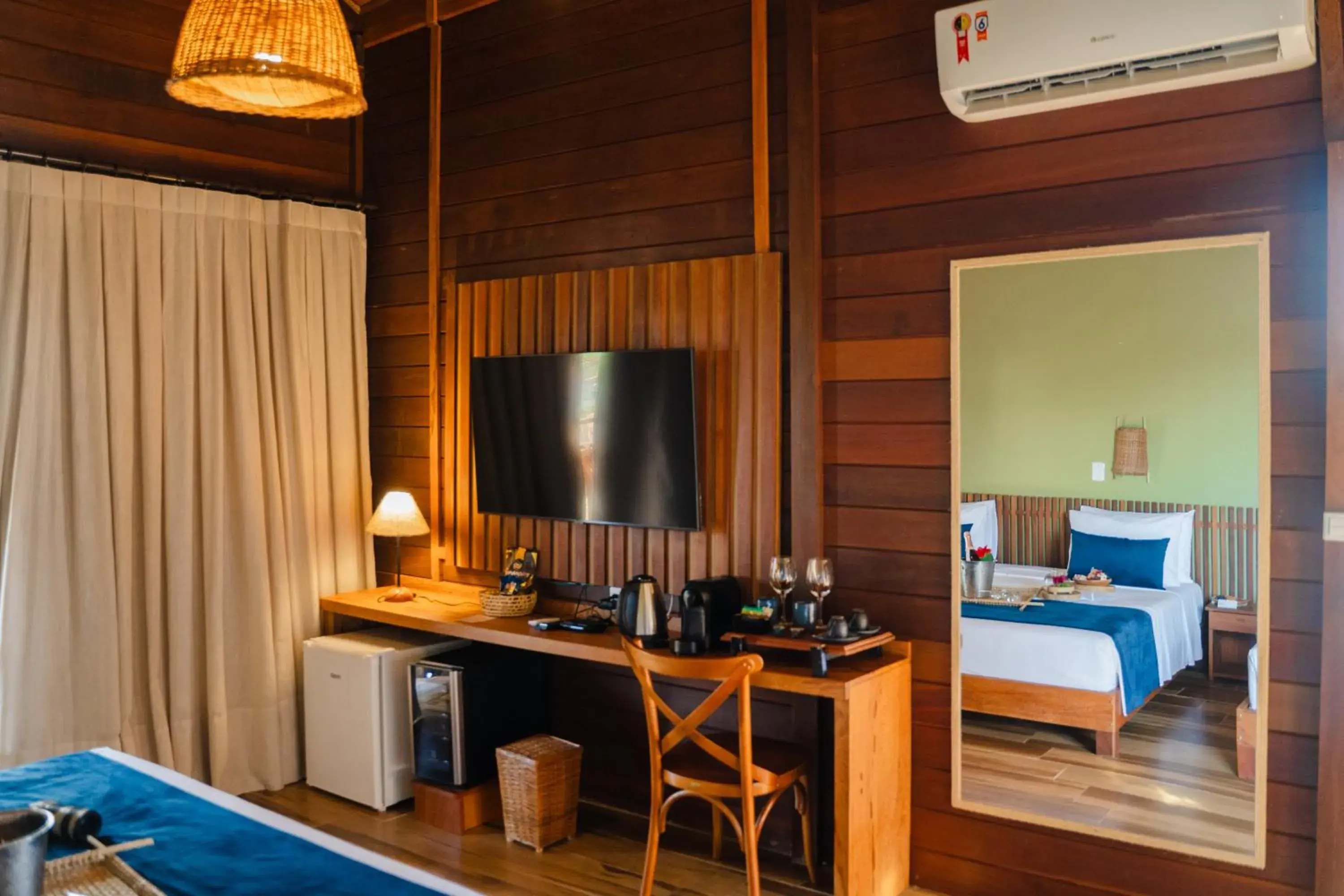 Family Suite with Balcony in VILA ATY LODGE Family Suite with Balcony in VILA ATY LODGE