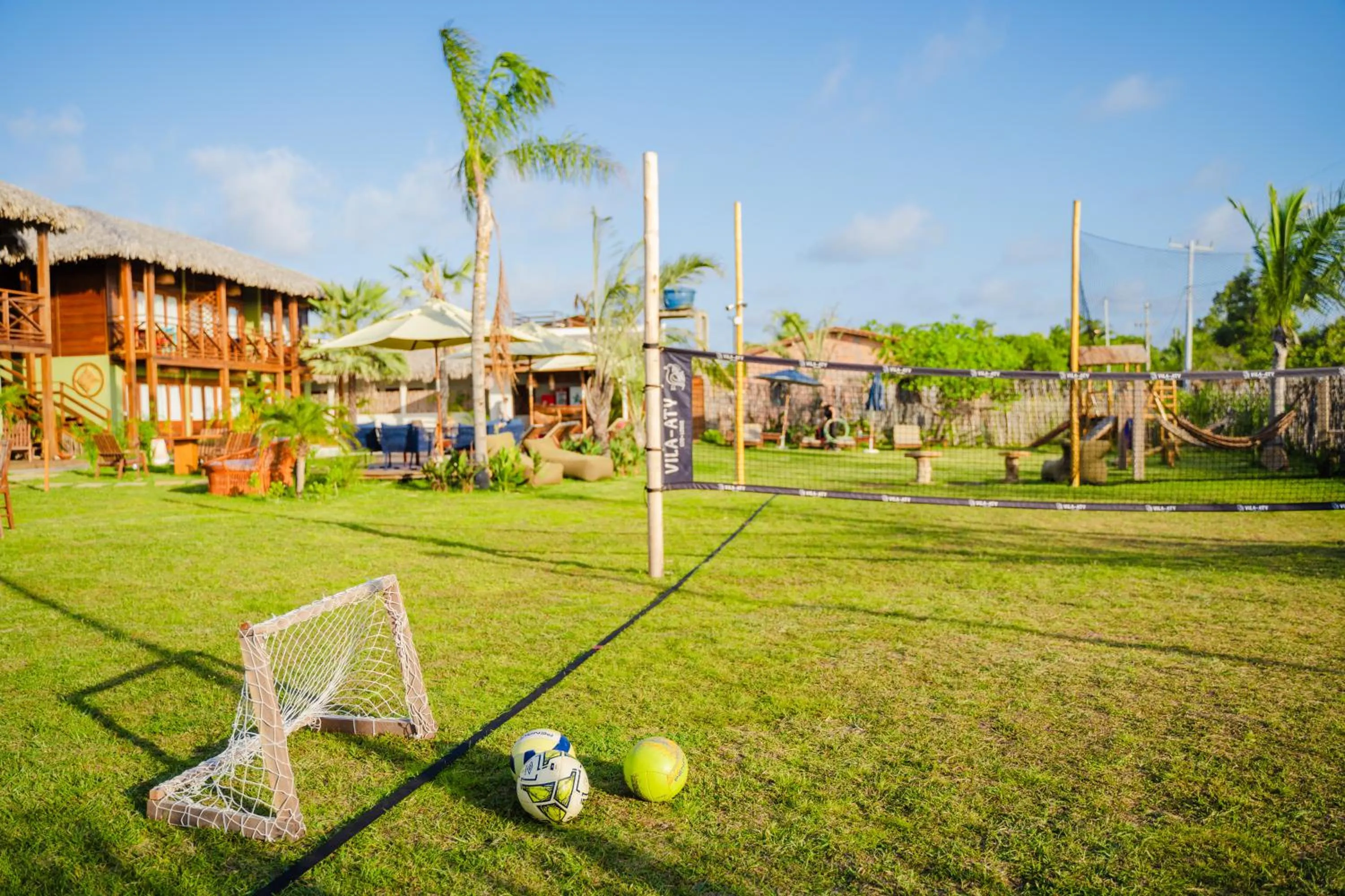 Property building in VILA ATY LODGE