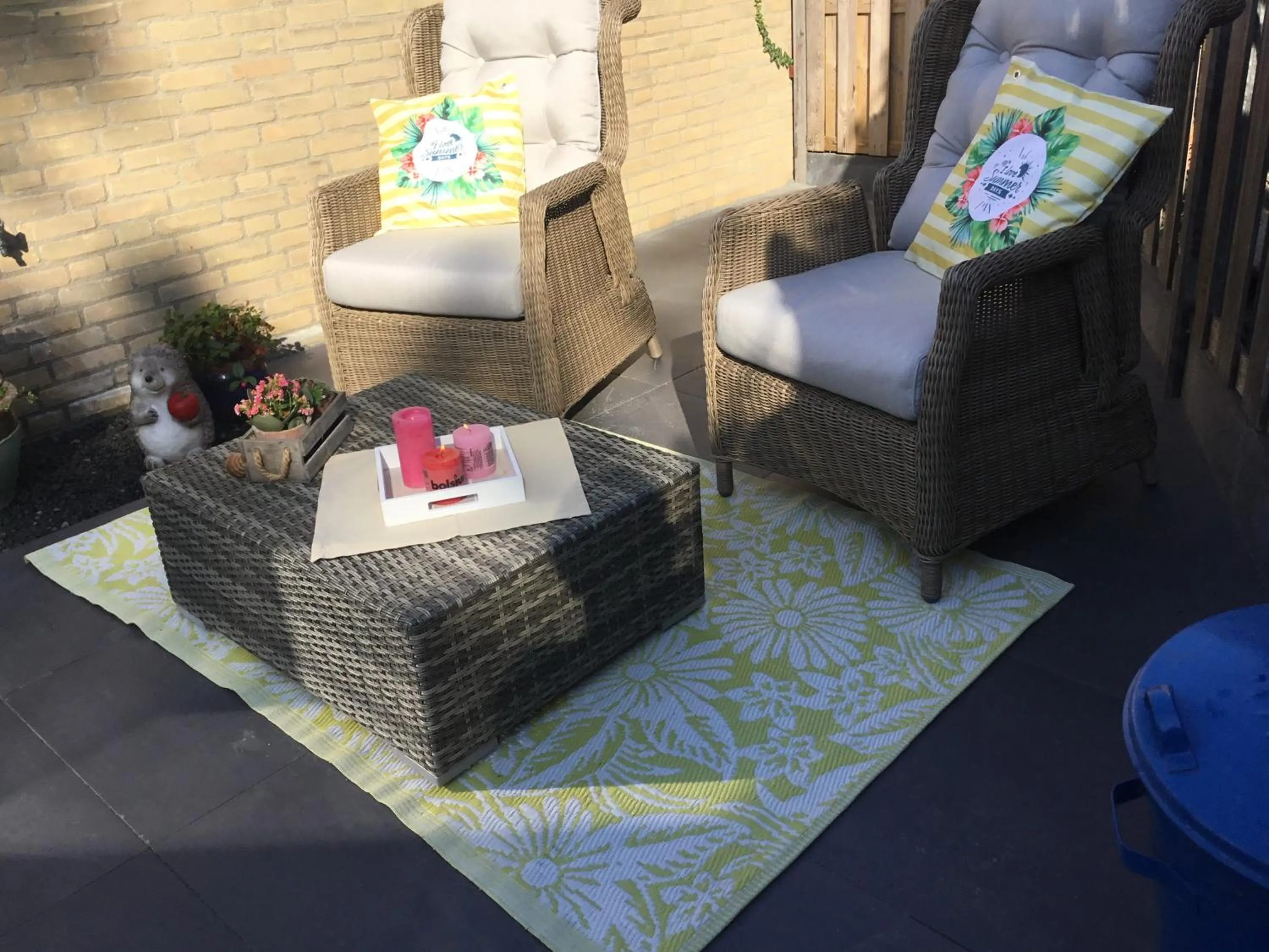 Garden in B & B Rosamie