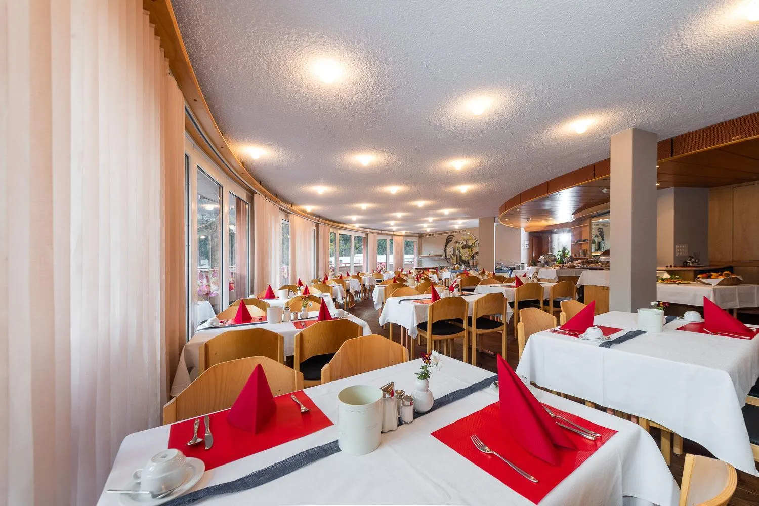 Breakfast in Hotel Alex Business & SPA