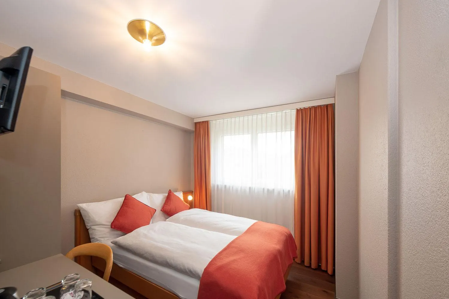 Bedroom, Bed in Hotel Alex Business & SPA