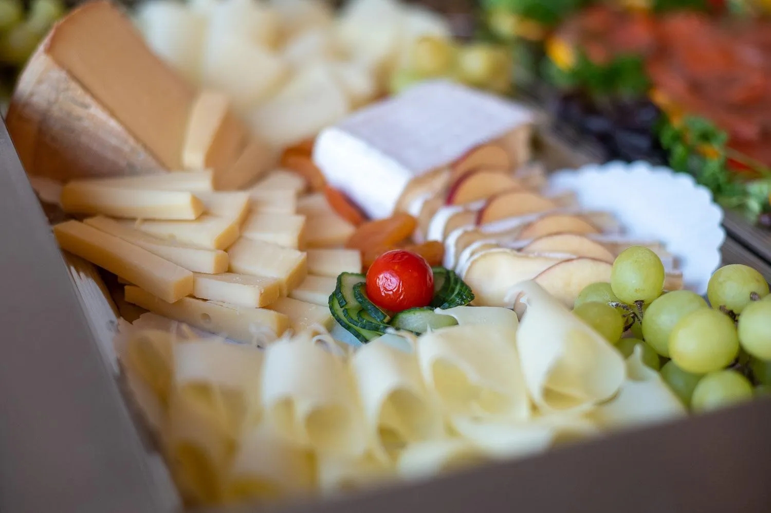 Buffet breakfast in Hotel Alex Business & SPA