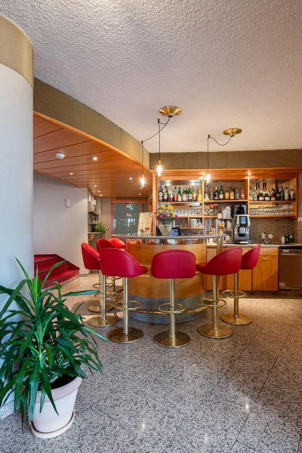 Lounge or bar in Hotel Alex Business & SPA