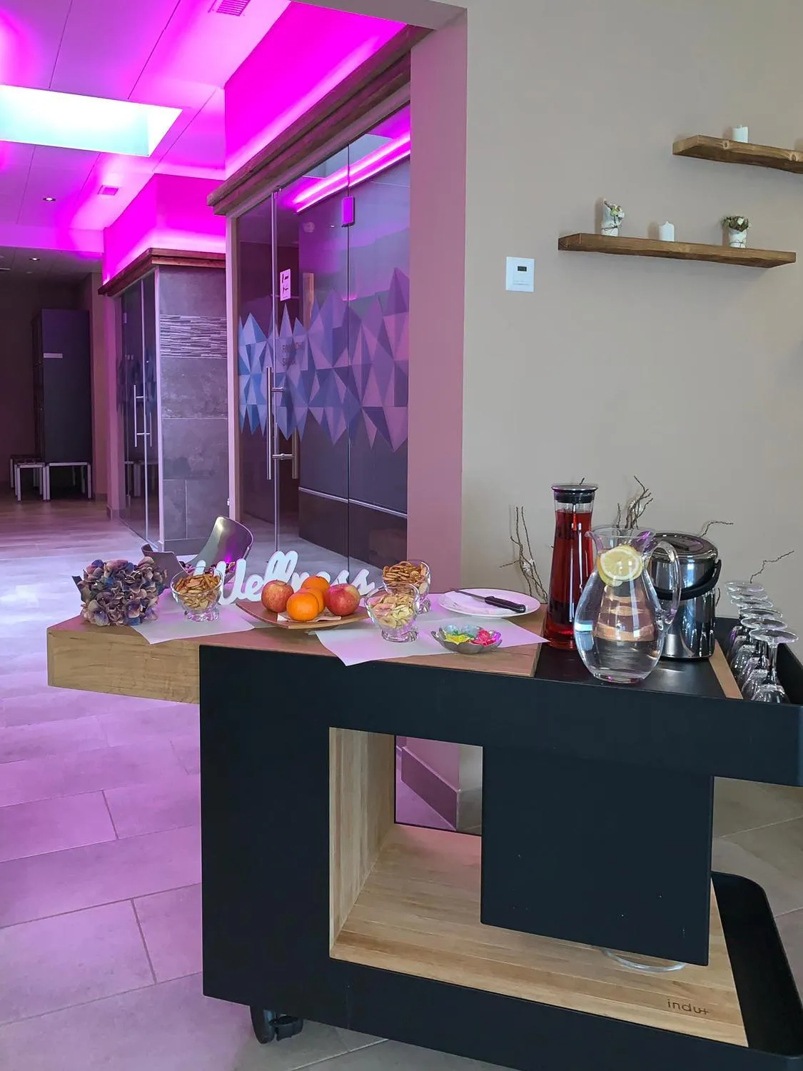 Spa and wellness centre/facilities in Hotel Alex Business & SPA