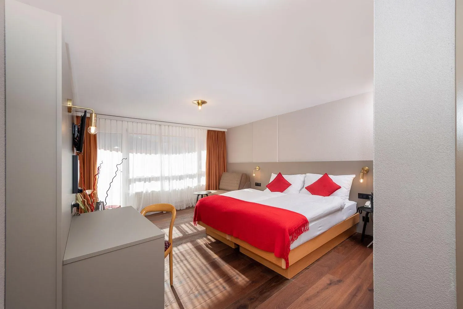 Bedroom, Bed in Hotel Alex Business & SPA