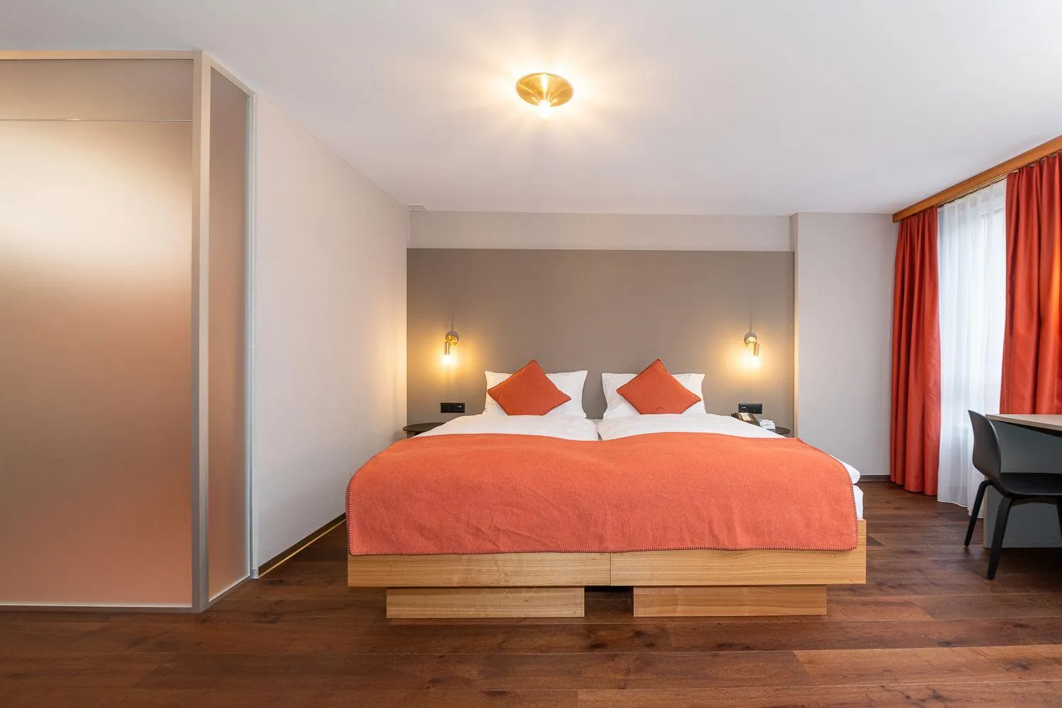 Bedroom, Bed in Hotel Alex Business & SPA