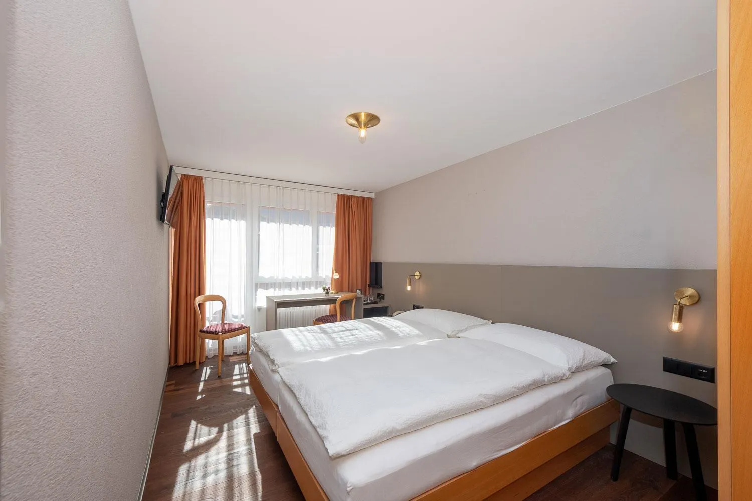 Bedroom, Bed in Hotel Alex Business & SPA