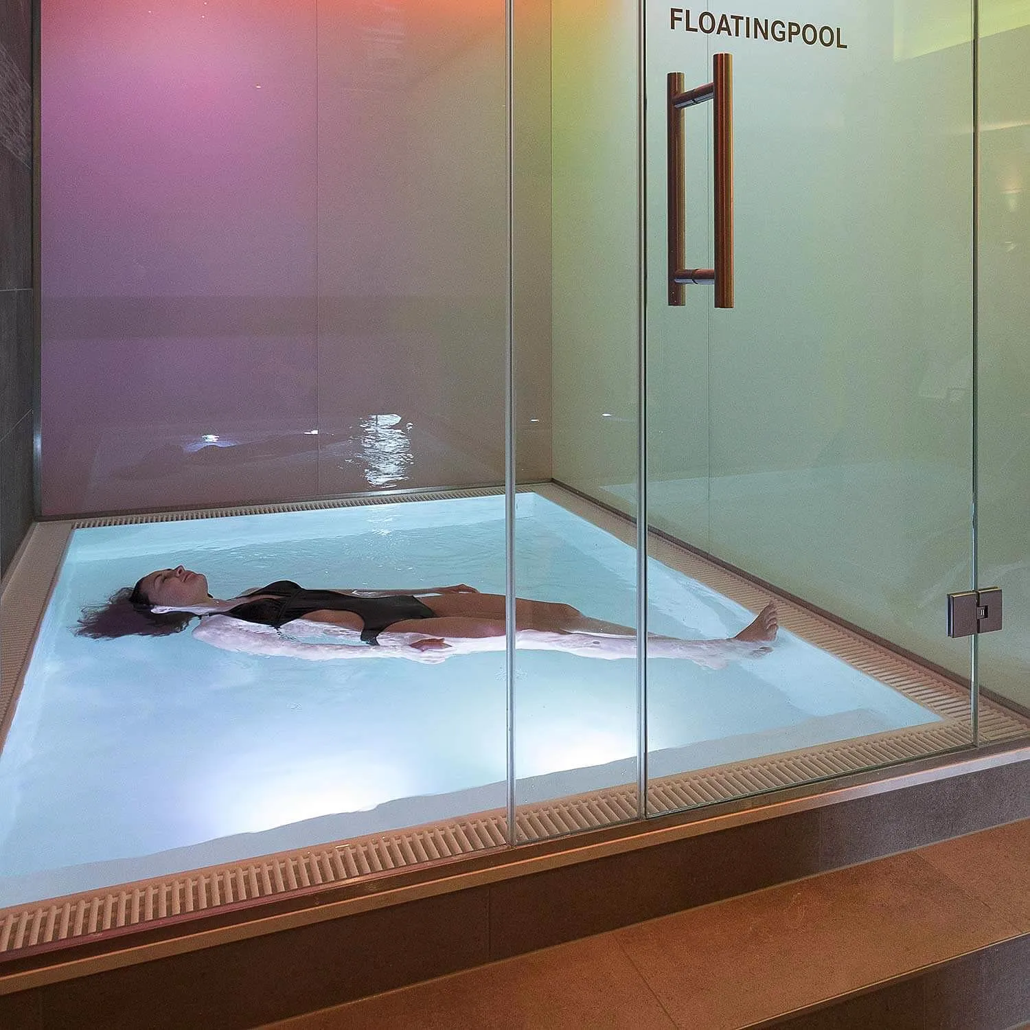 Spa and wellness centre/facilities in Hotel Alex Business & SPA