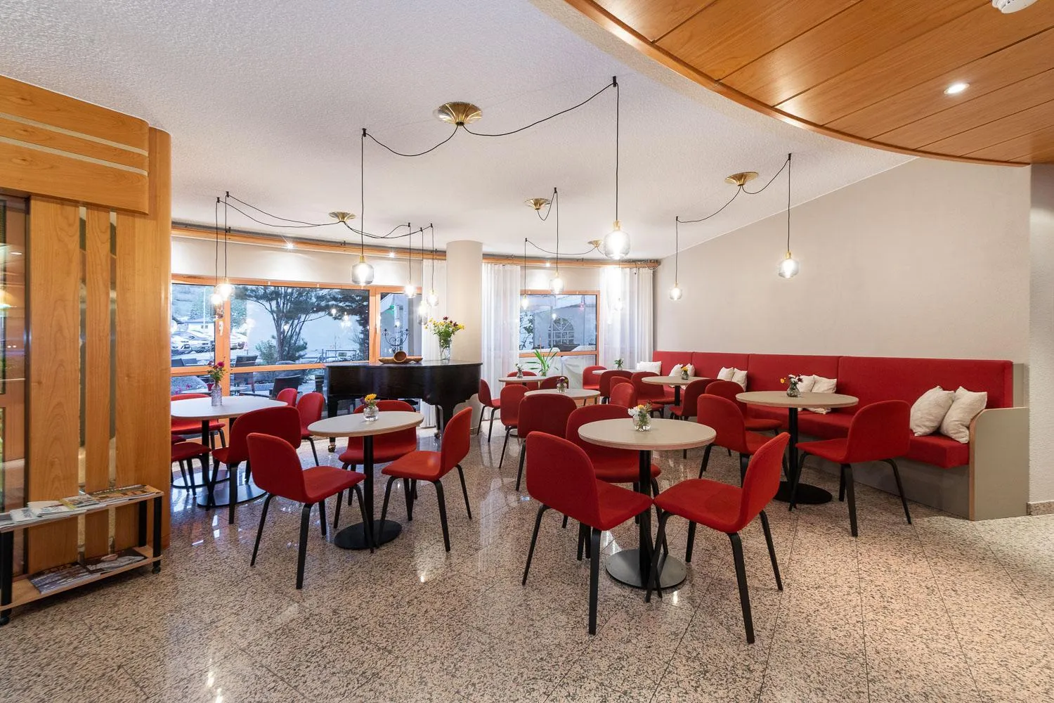 Lounge or bar in Hotel Alex Business & SPA