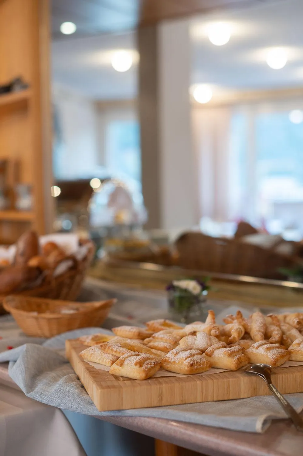 Buffet breakfast in Hotel Alex Business & SPA