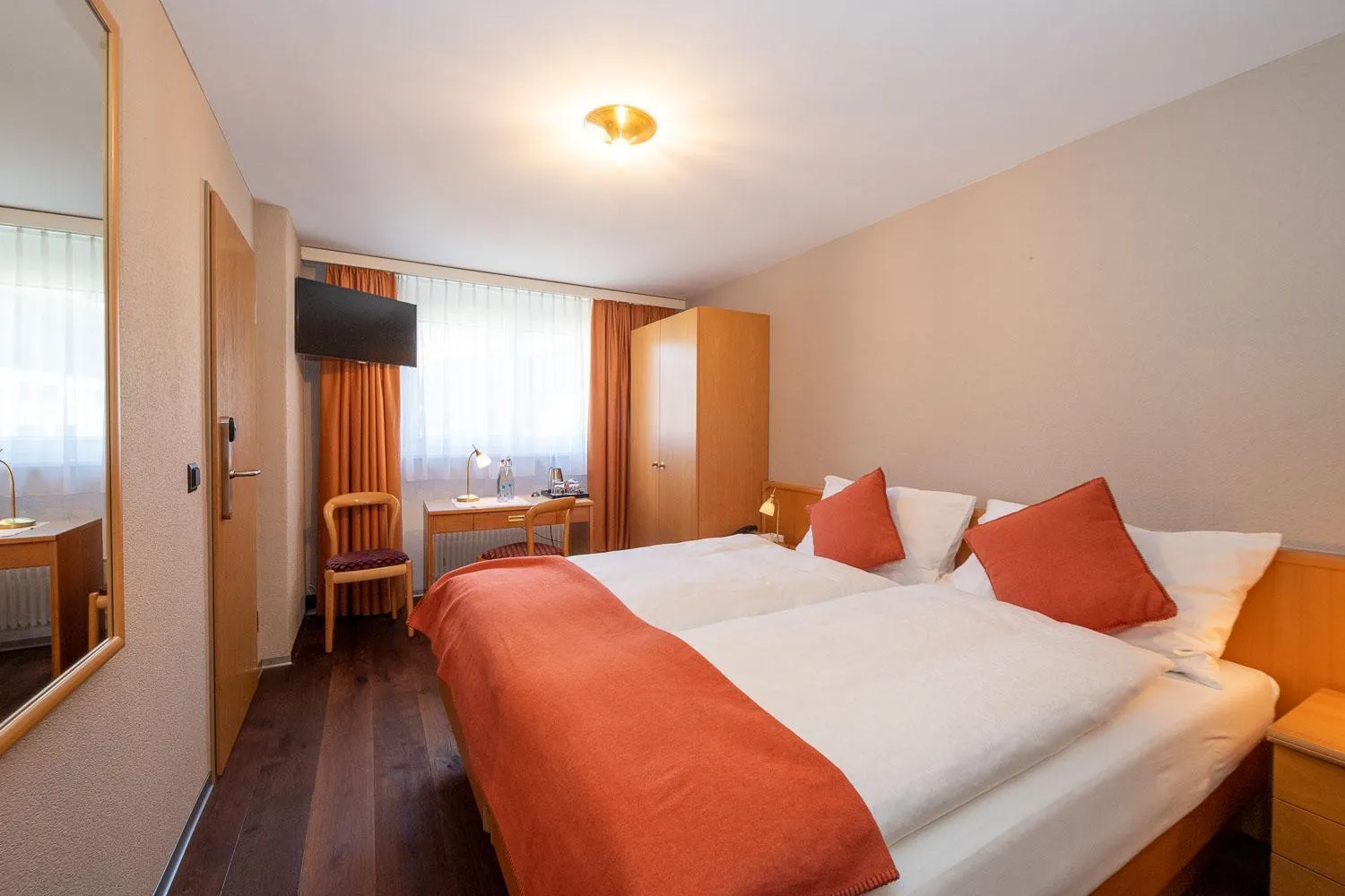 Bedroom, Bed in Hotel Alex Business & SPA