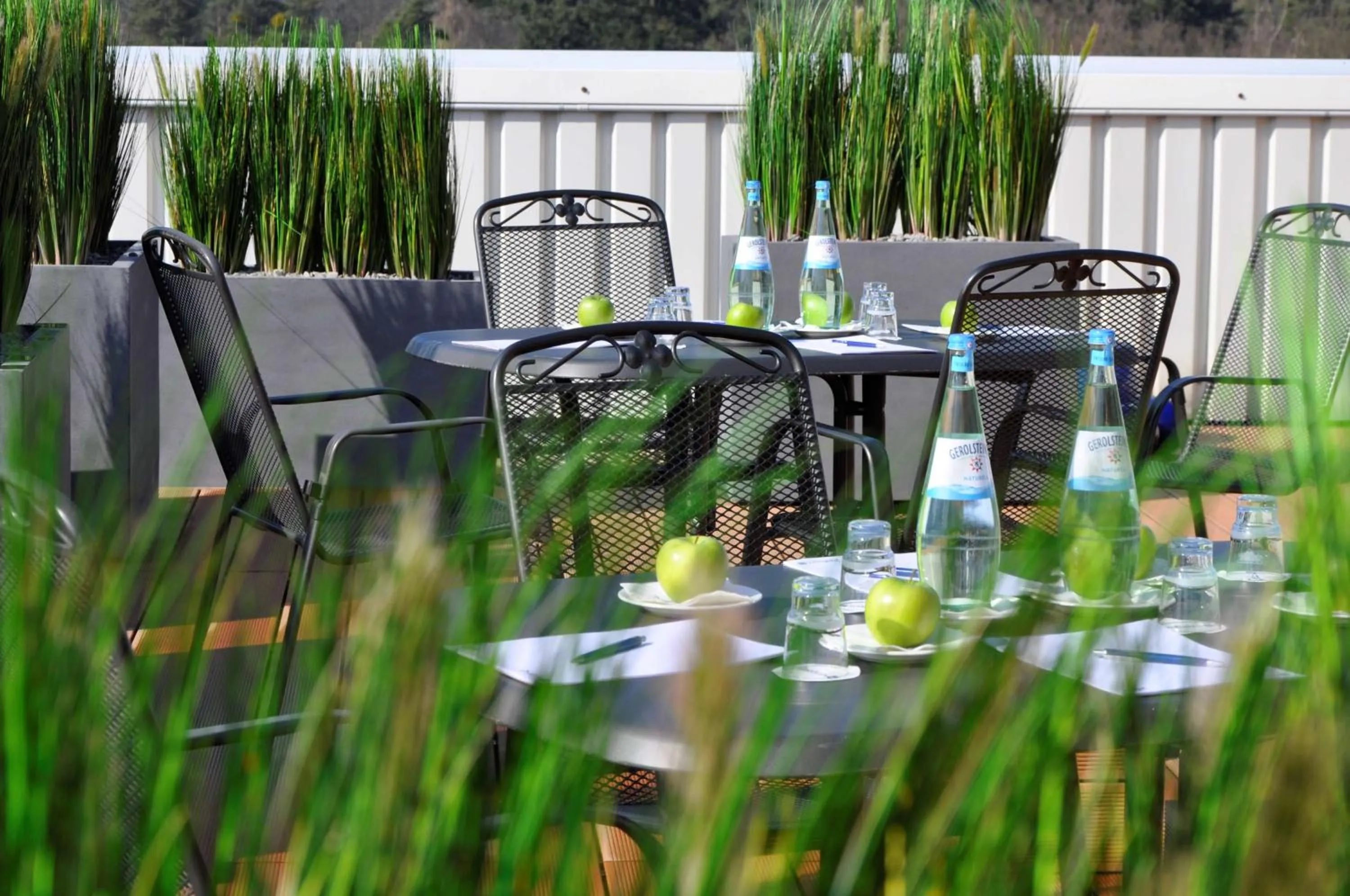 On site in Radisson Blu Hotel Karlsruhe