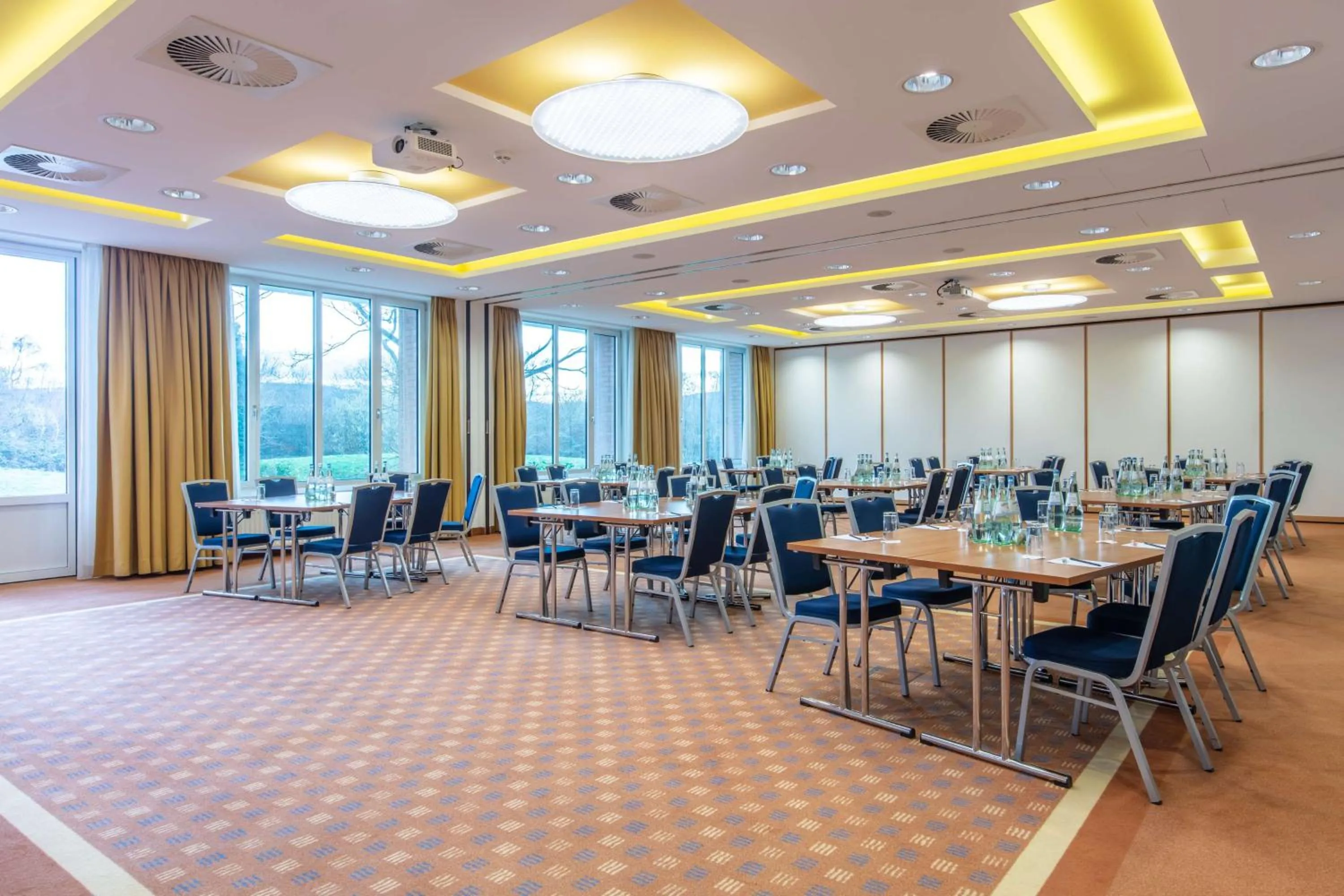 On site in Radisson Blu Hotel Karlsruhe