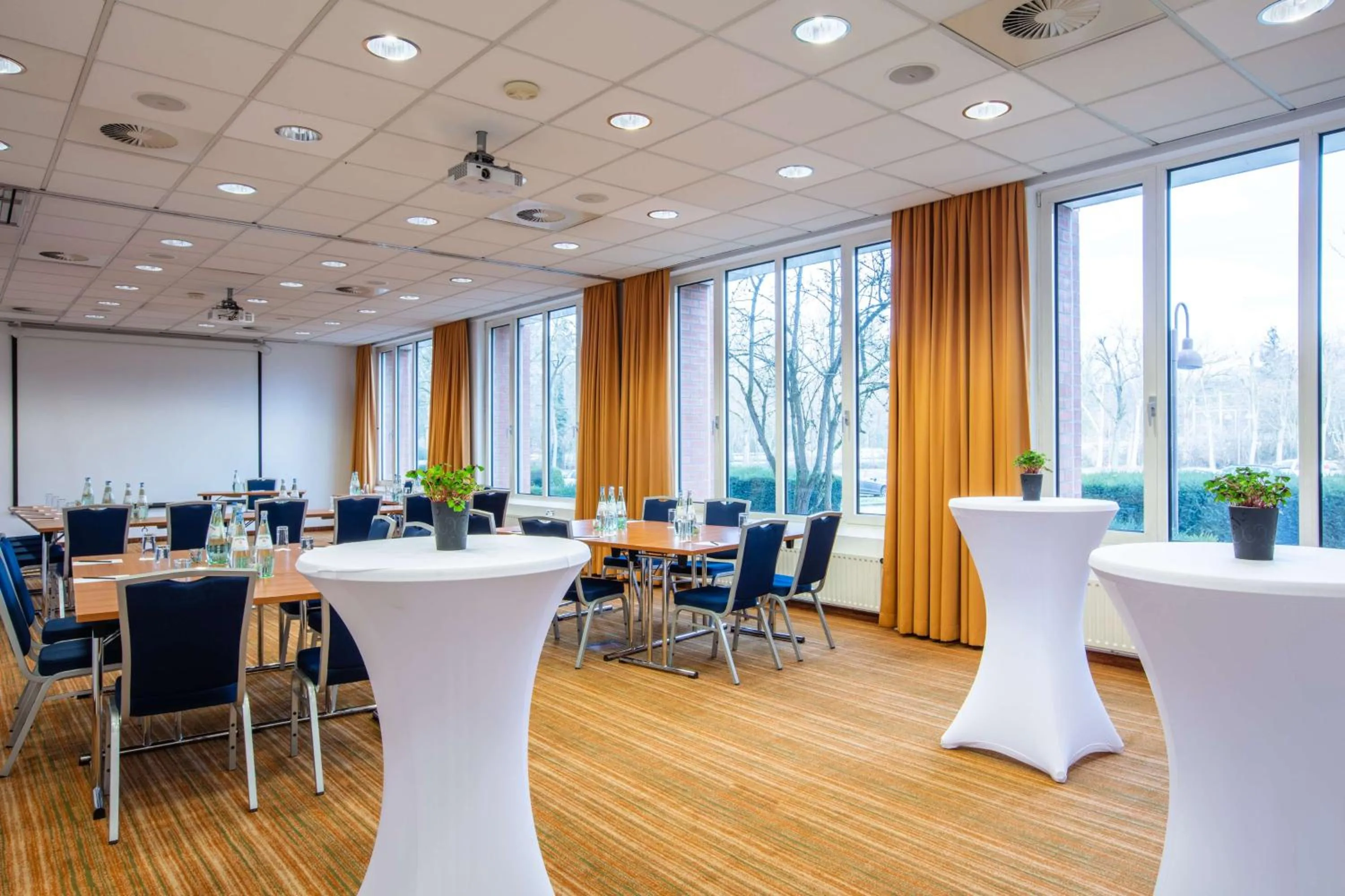 On site in Radisson Blu Hotel Karlsruhe