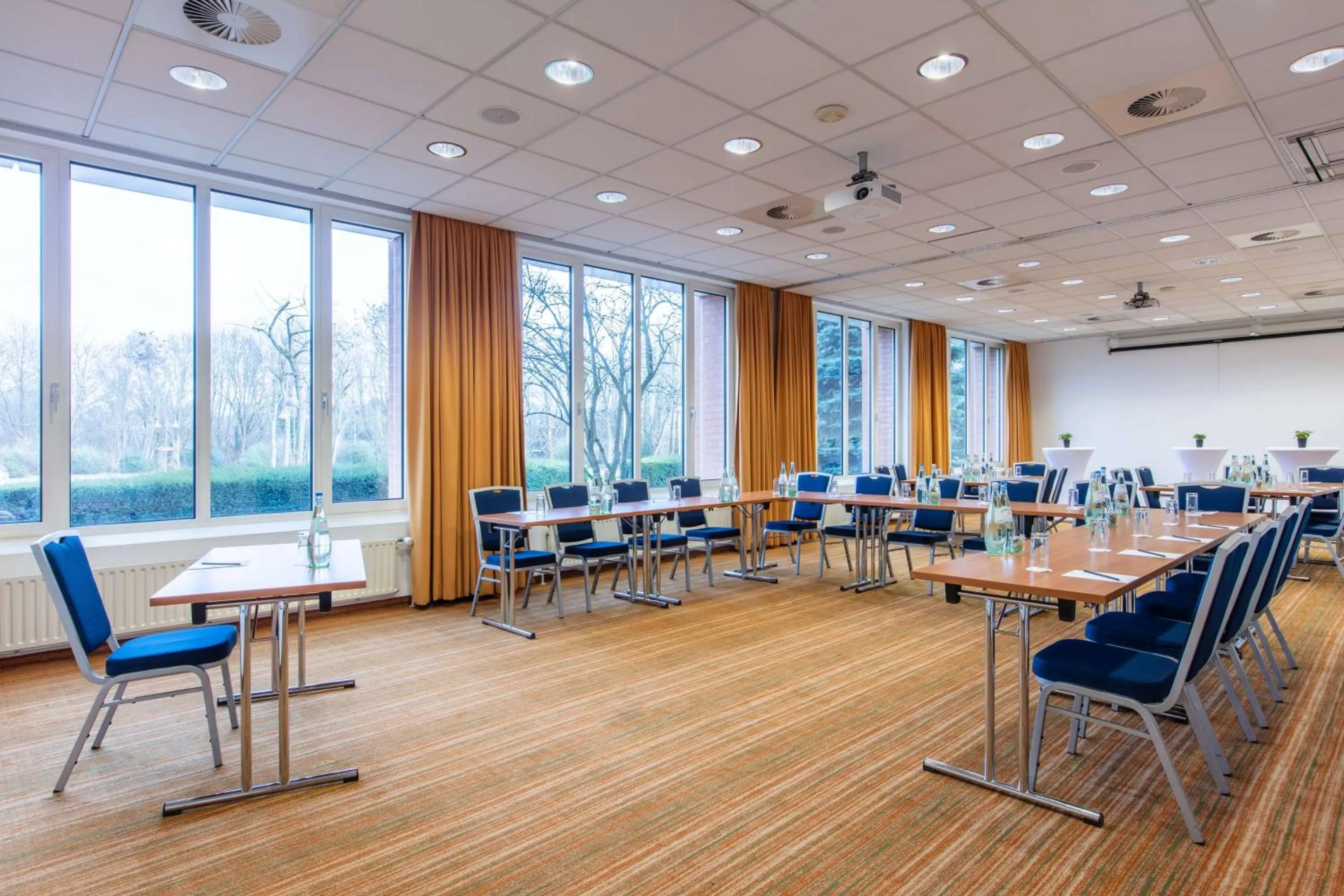 On site in Radisson Blu Hotel Karlsruhe