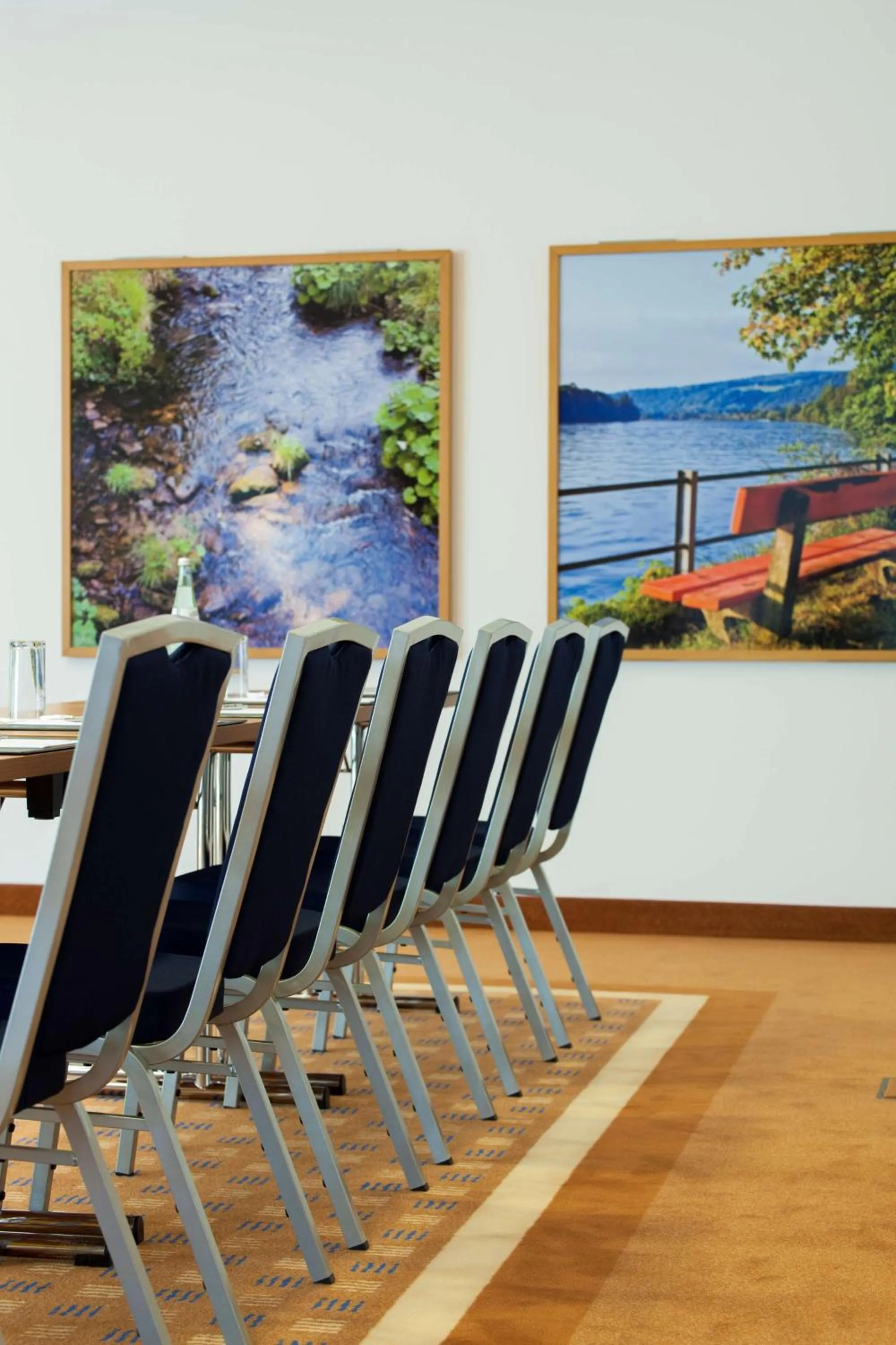 On site in Radisson Blu Hotel Karlsruhe