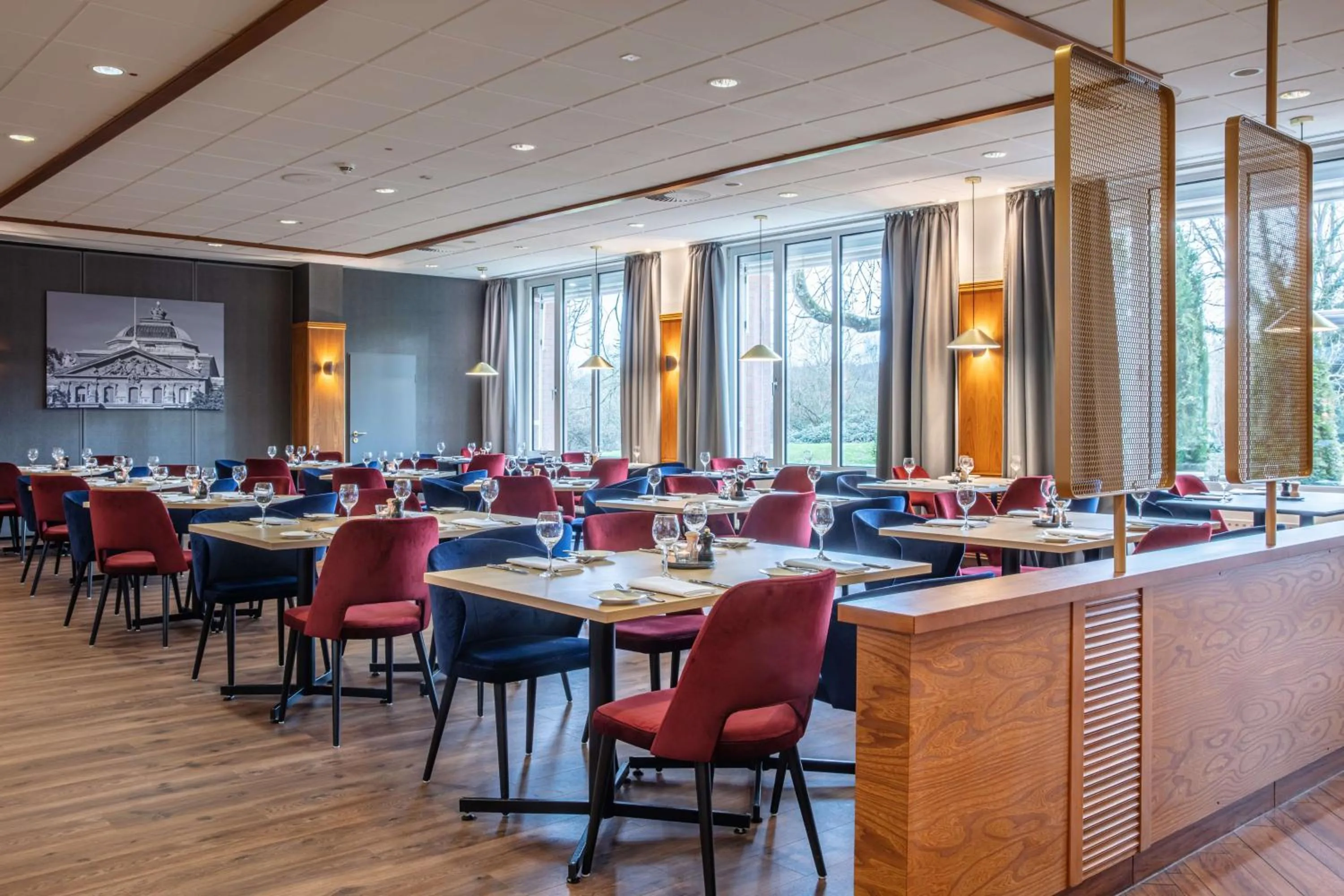 Restaurant/places to eat in Radisson Blu Hotel Karlsruhe