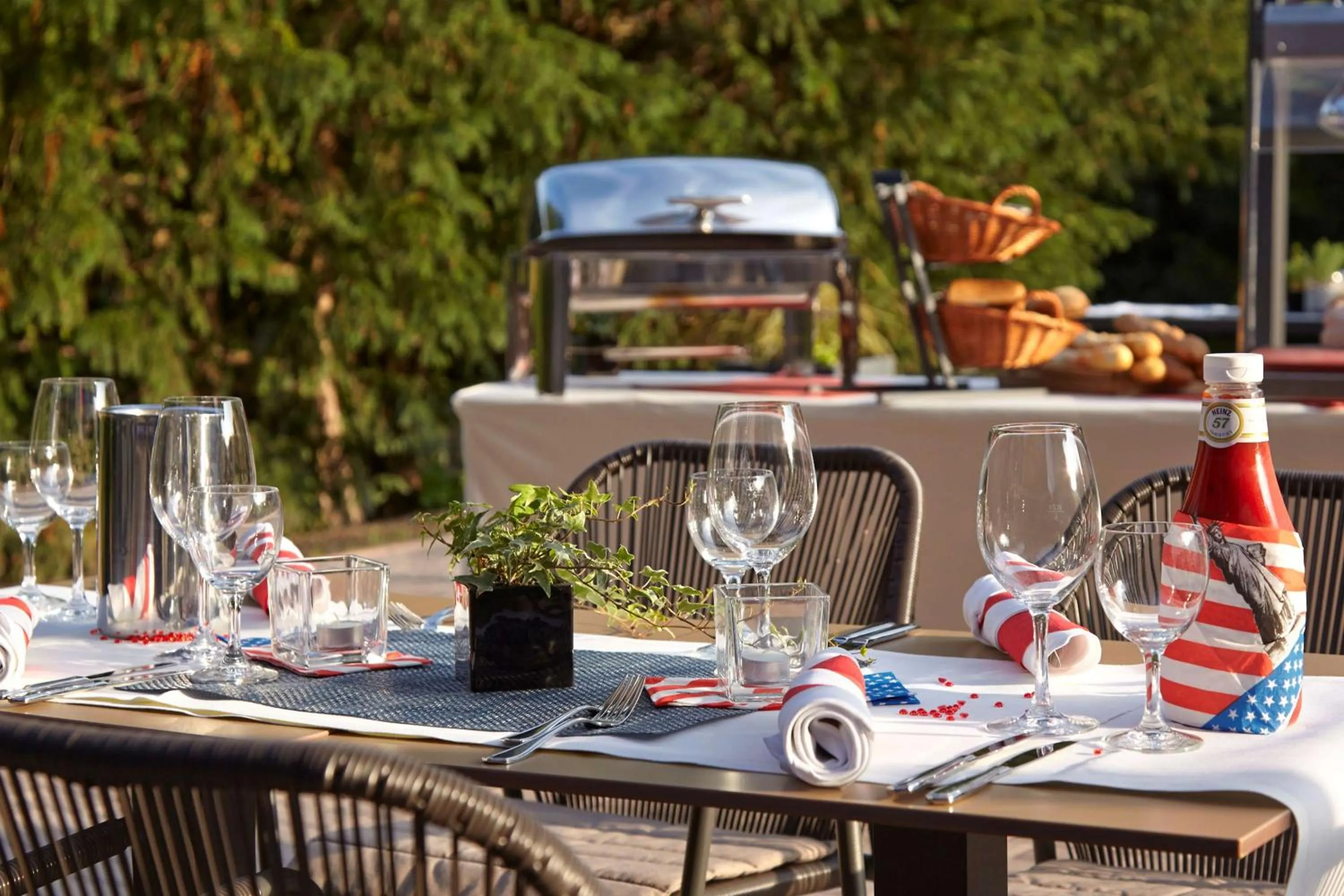 Restaurant/places to eat in Radisson Blu Hotel Karlsruhe