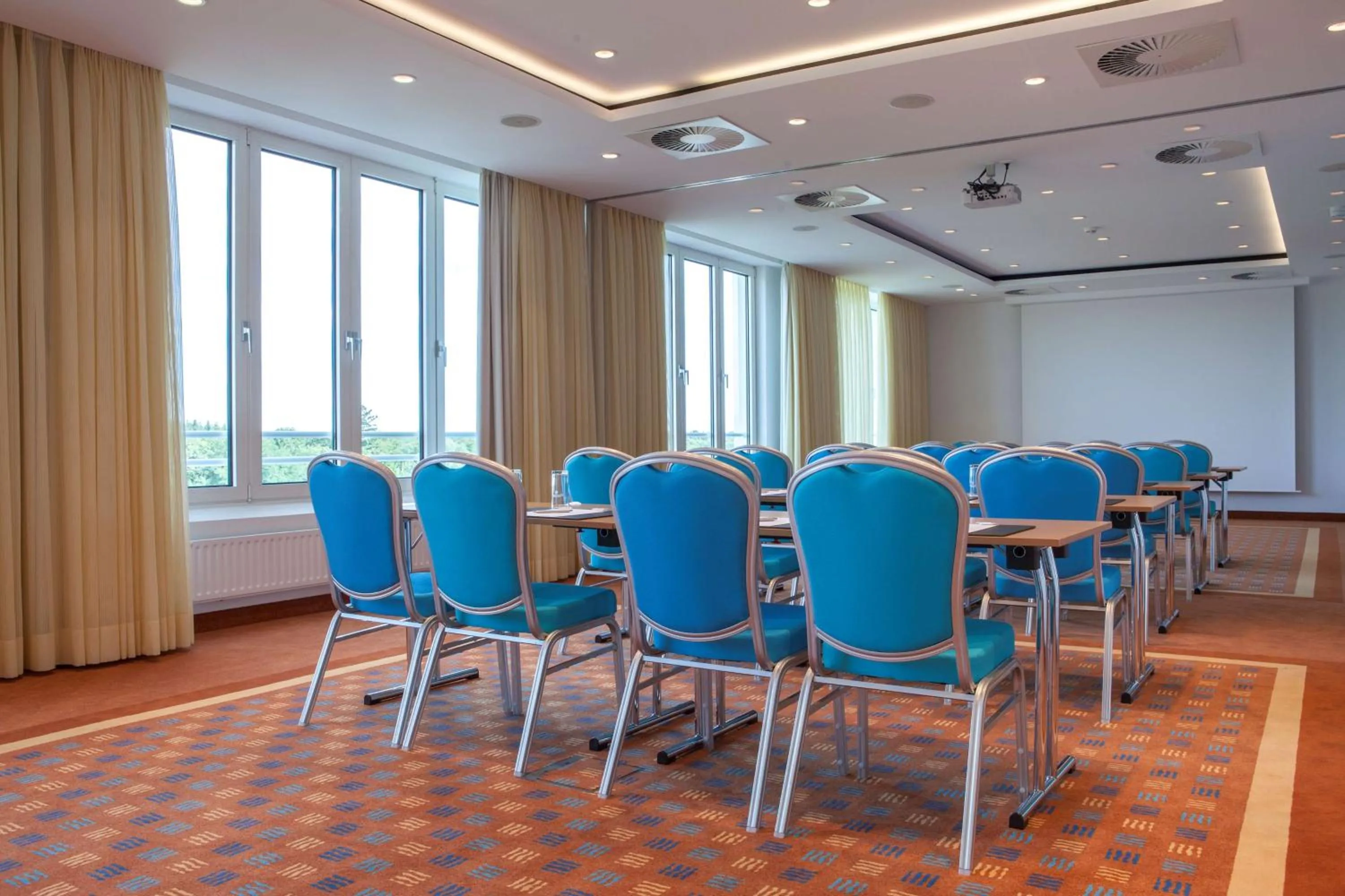 On site in Radisson Blu Hotel Karlsruhe