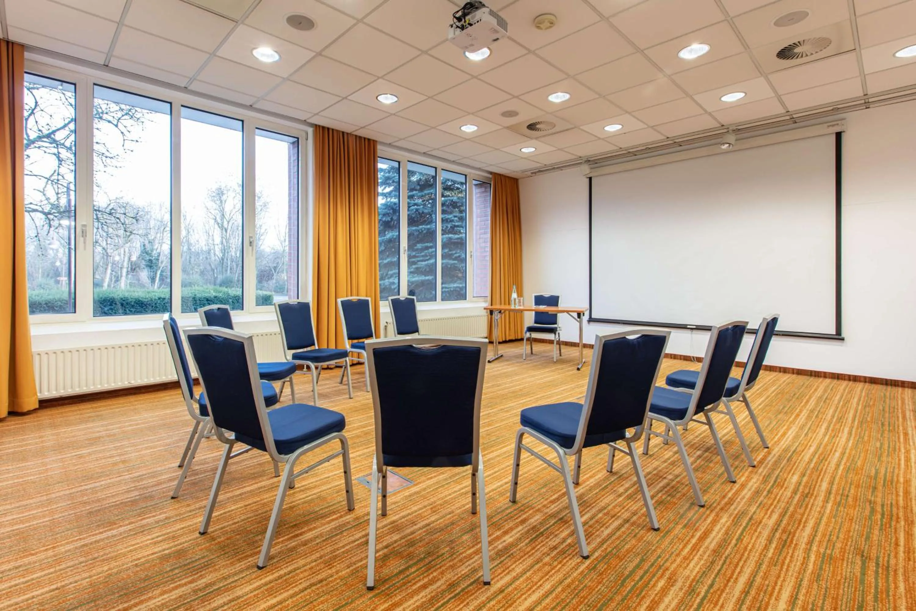Meeting/conference room in Radisson Blu Hotel Karlsruhe