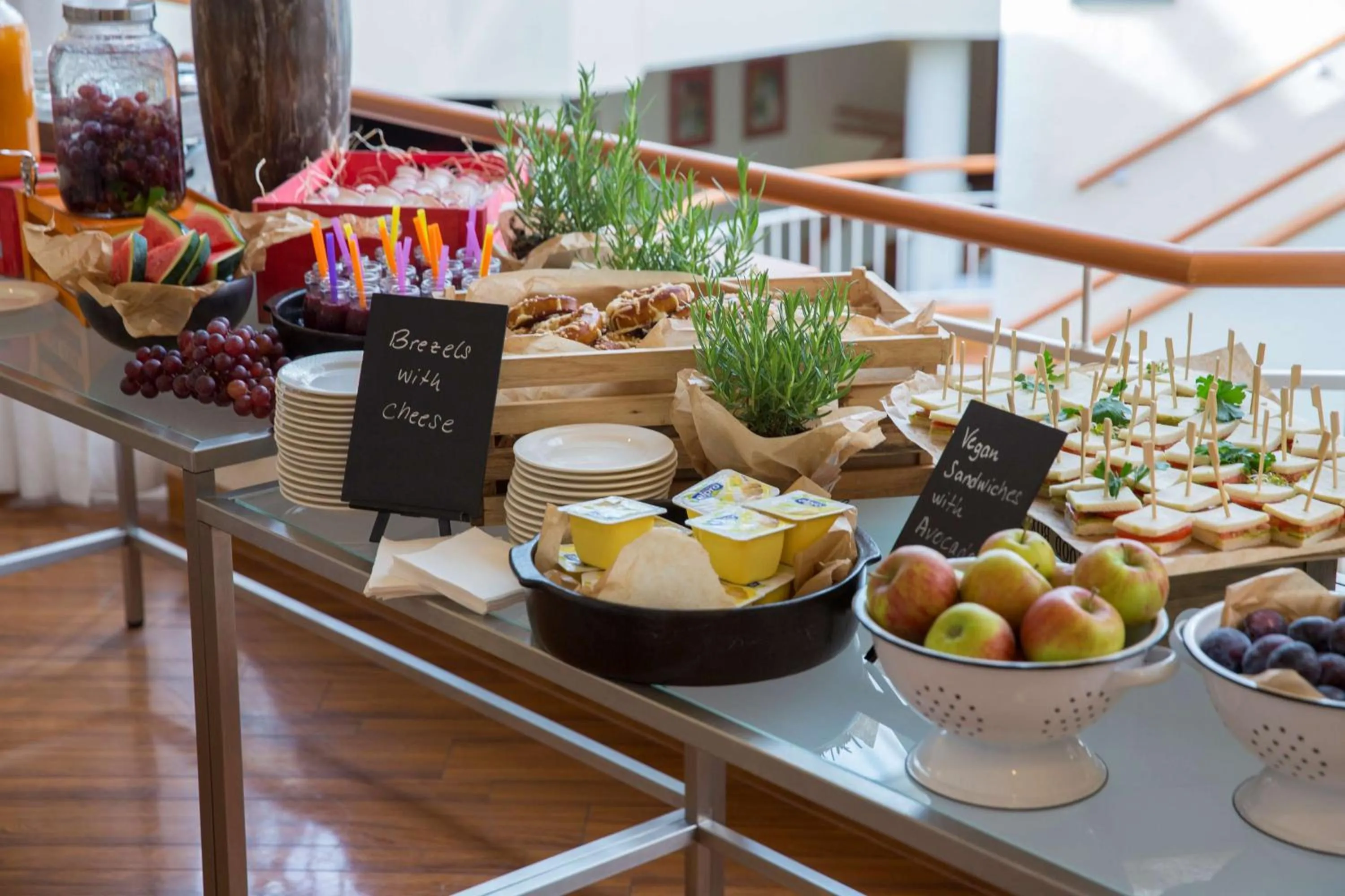 Restaurant/places to eat in Radisson Blu Hotel Karlsruhe