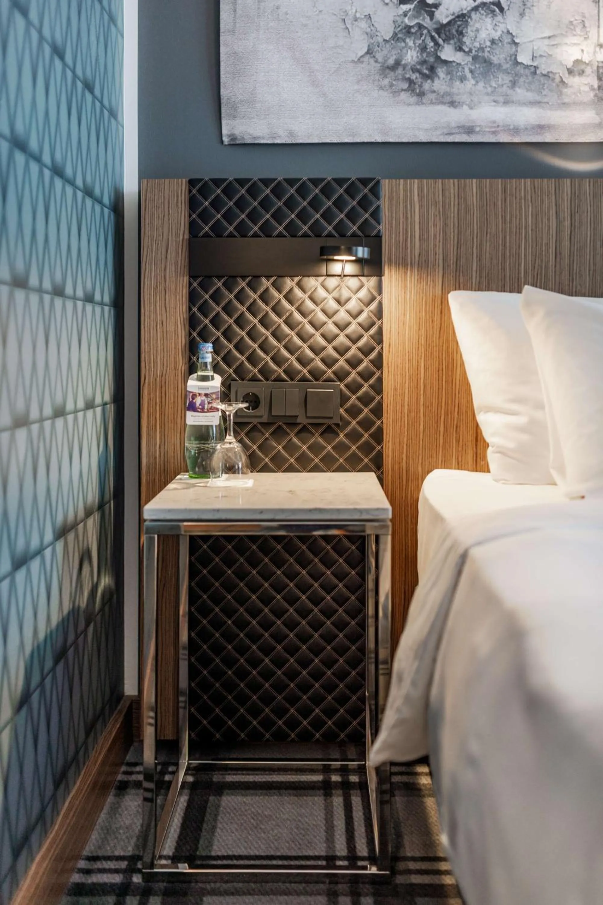 Bedroom, Bed in Radisson Blu Hotel Karlsruhe