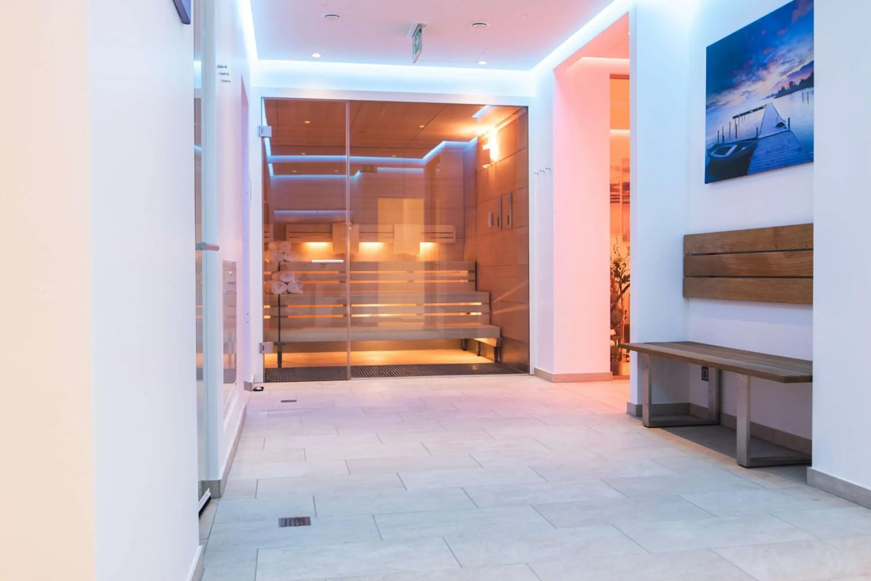 Spa and wellness centre/facilities in Radisson Blu Hotel Karlsruhe Spa and wellness centre/facilities in Radisson Blu Hotel Karlsruhe