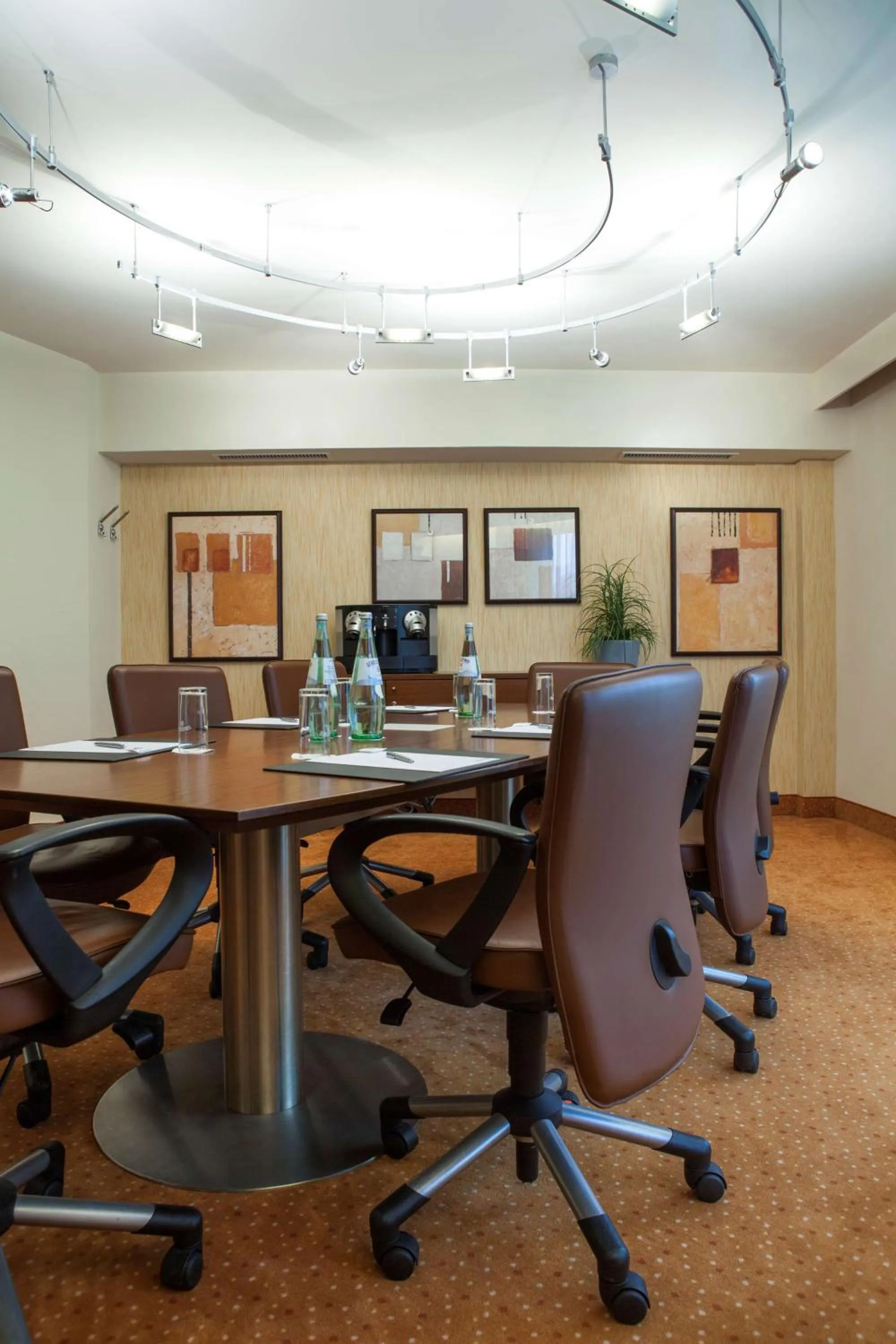 On site in Radisson Blu Hotel Karlsruhe