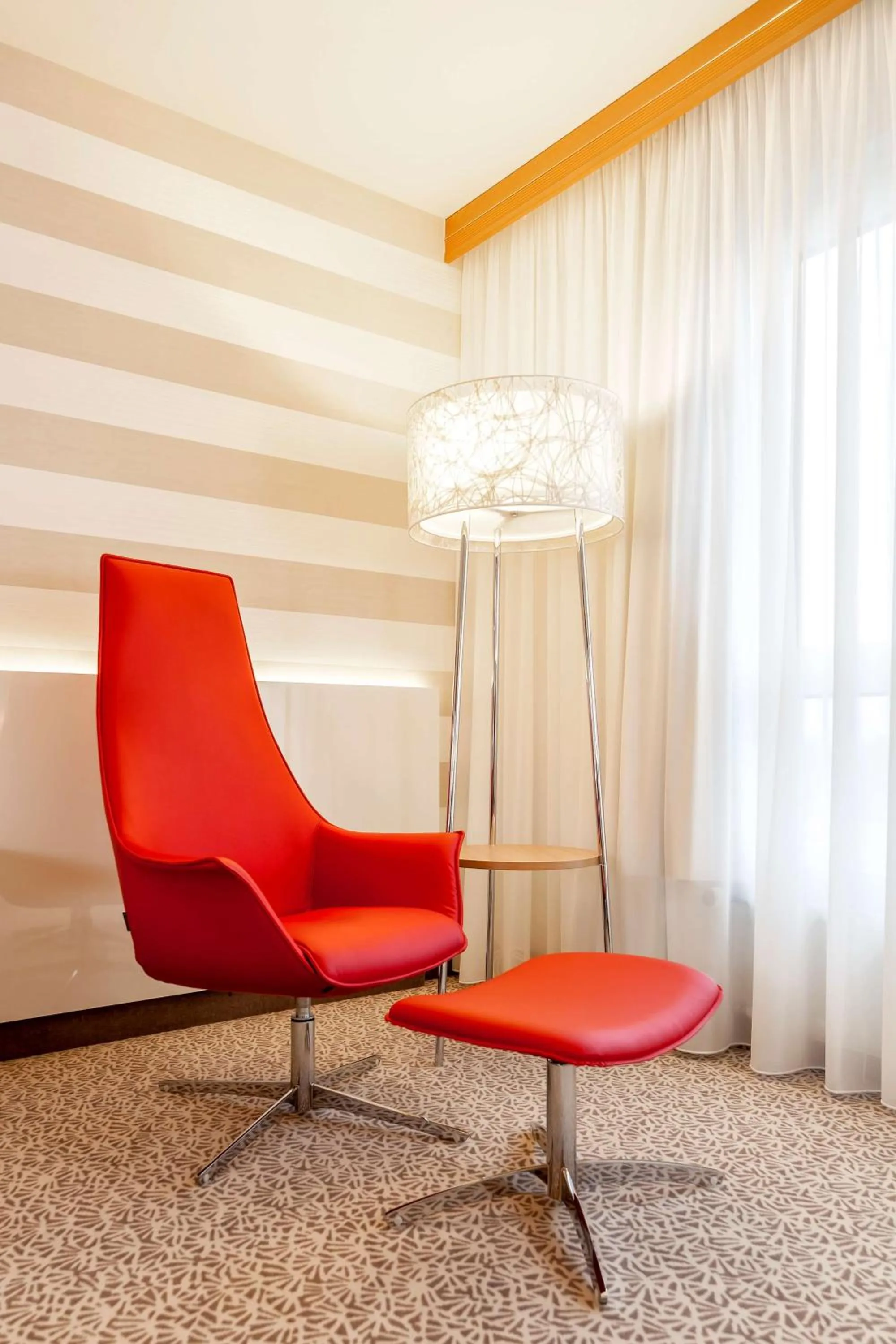 Photo of the whole room in Radisson Blu Hotel Karlsruhe