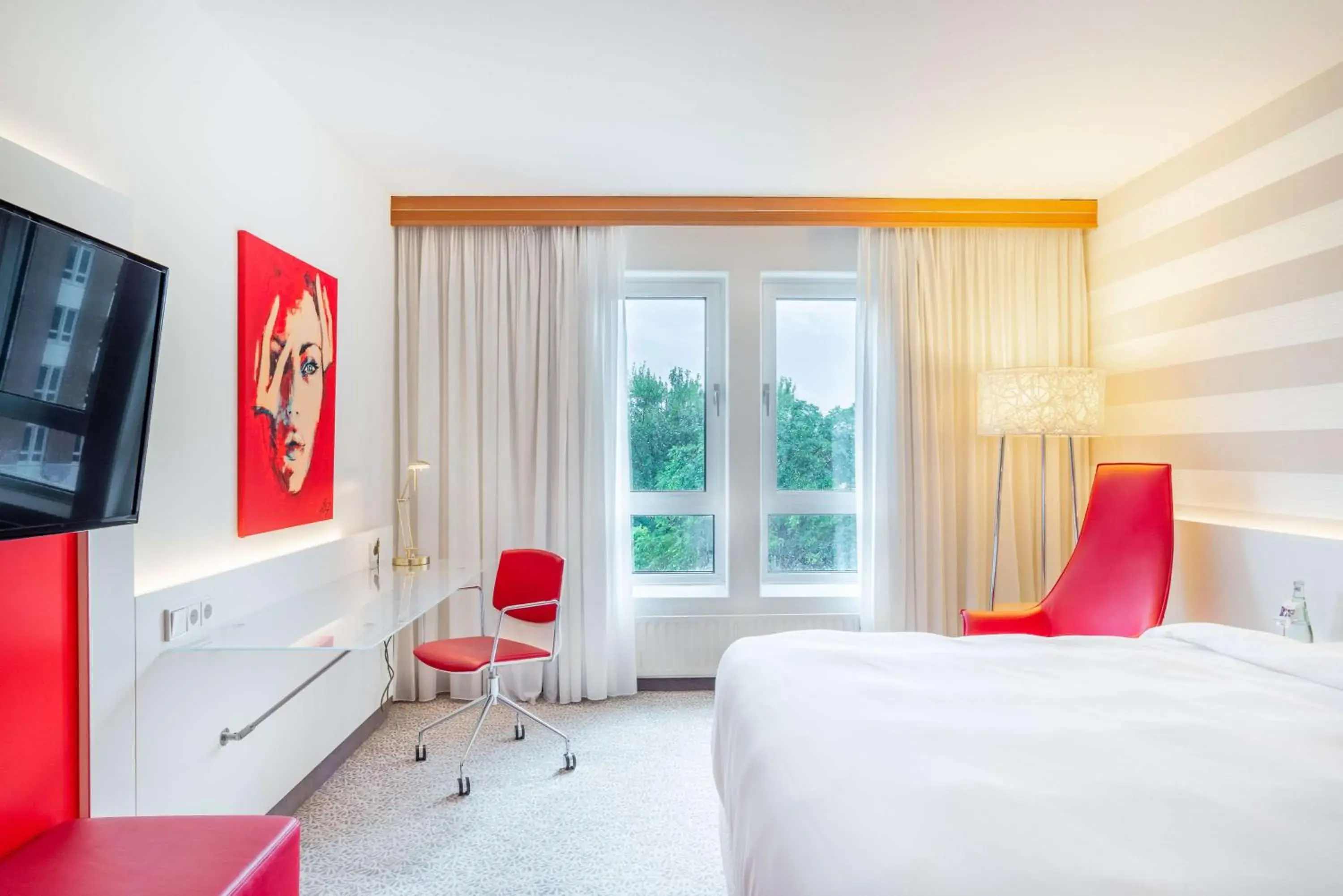 Standard Room in Radisson Blu Hotel Karlsruhe Standard Room in Radisson Blu Hotel Karlsruhe