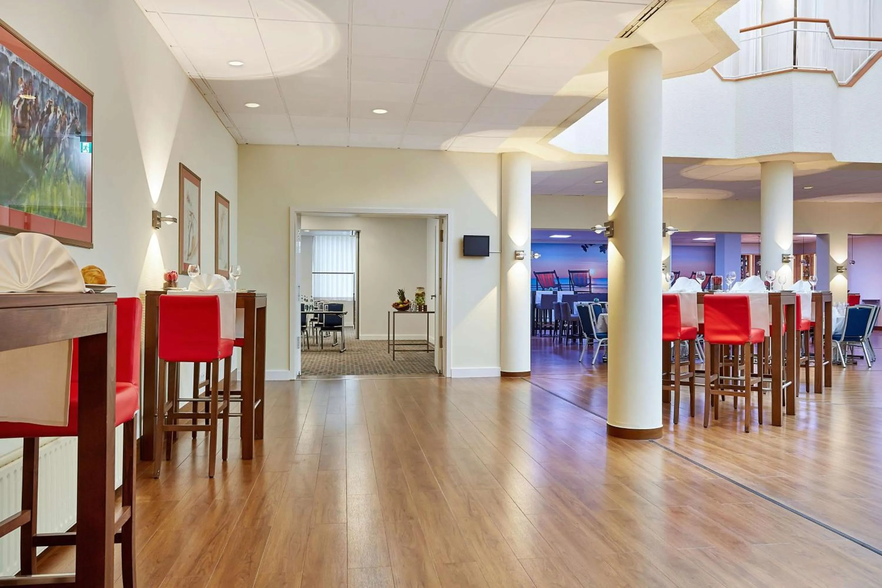 Meeting/conference room in Radisson Blu Hotel Karlsruhe