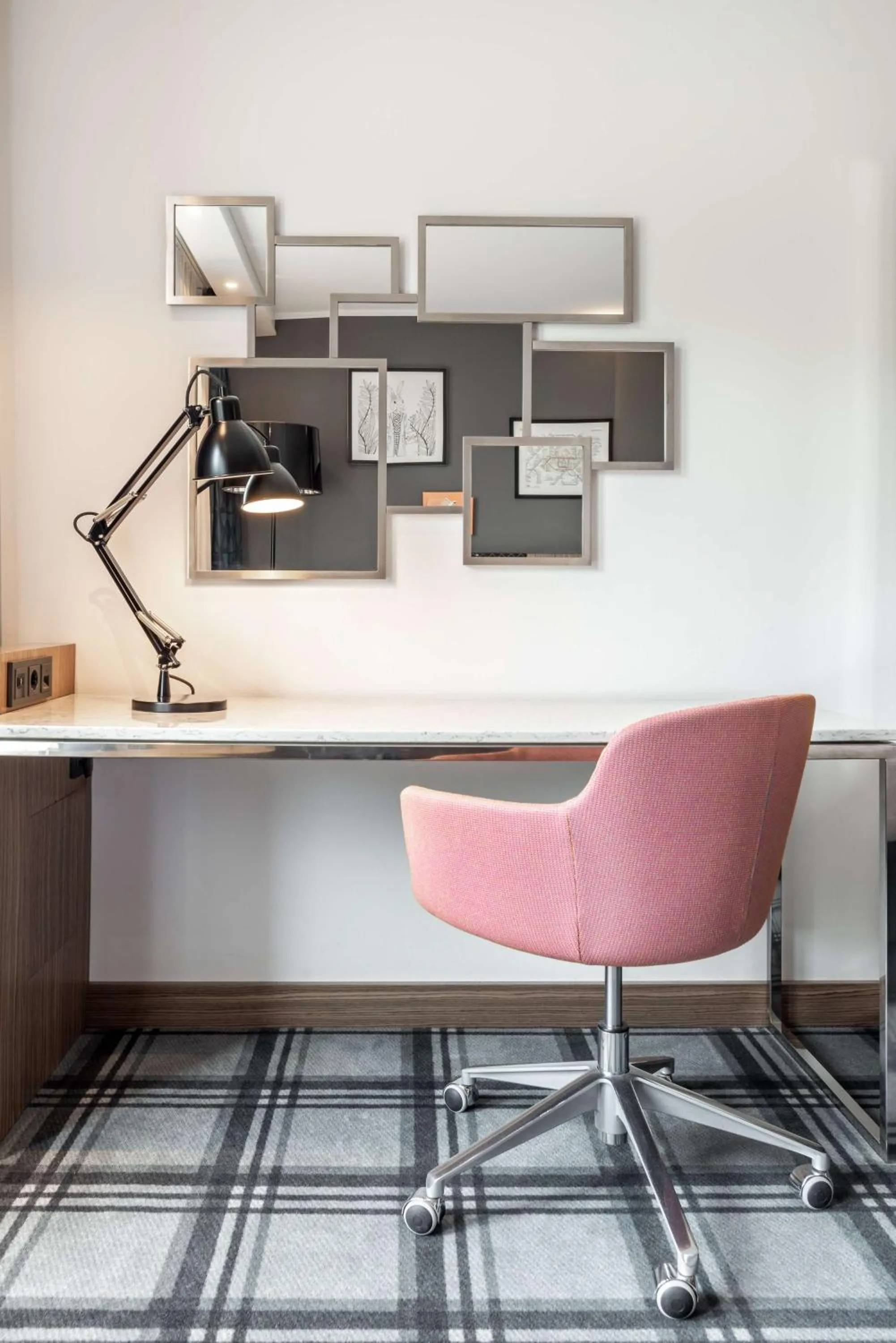 Bedroom in Radisson Blu Hotel Karlsruhe