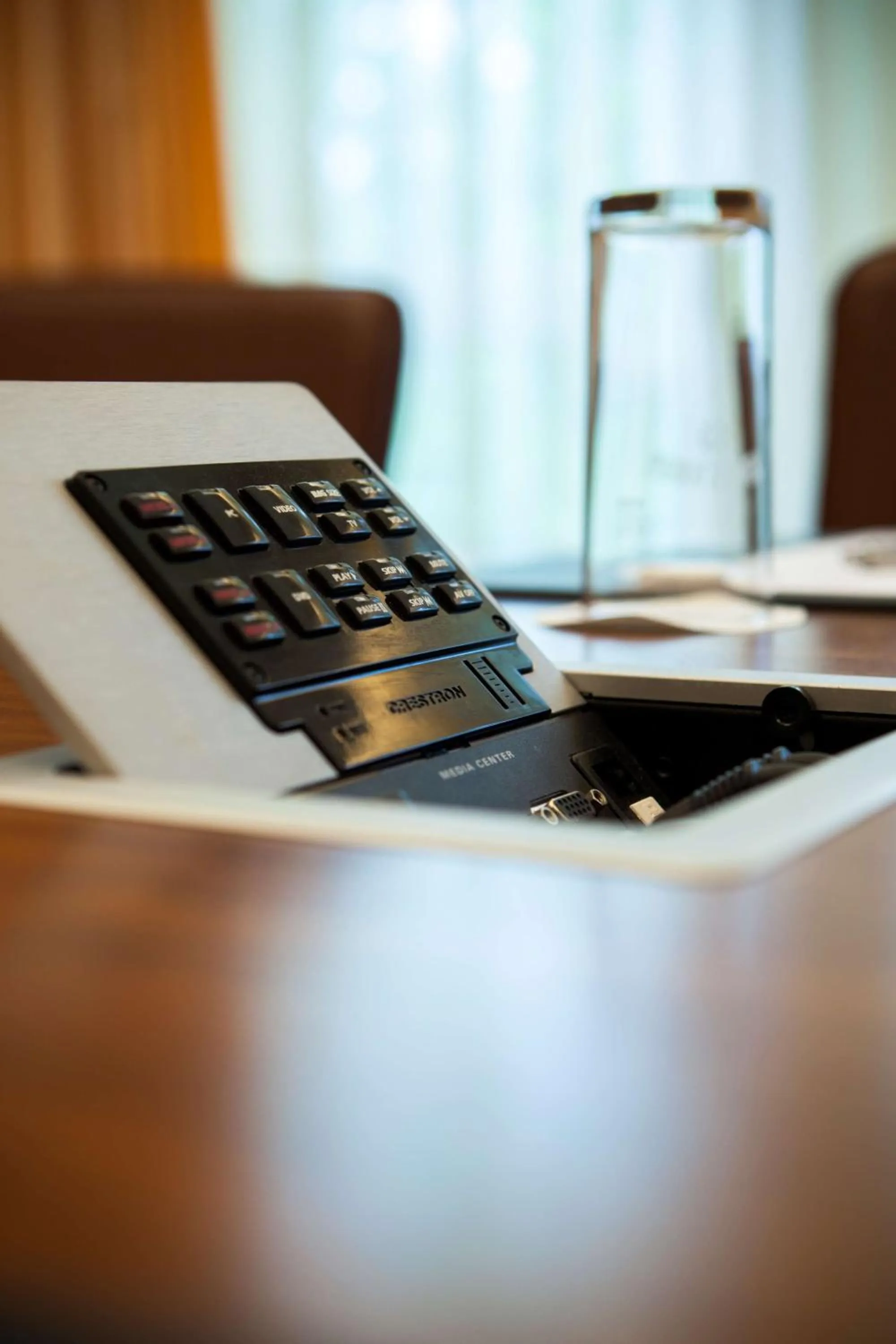 On site in Radisson Blu Hotel Karlsruhe