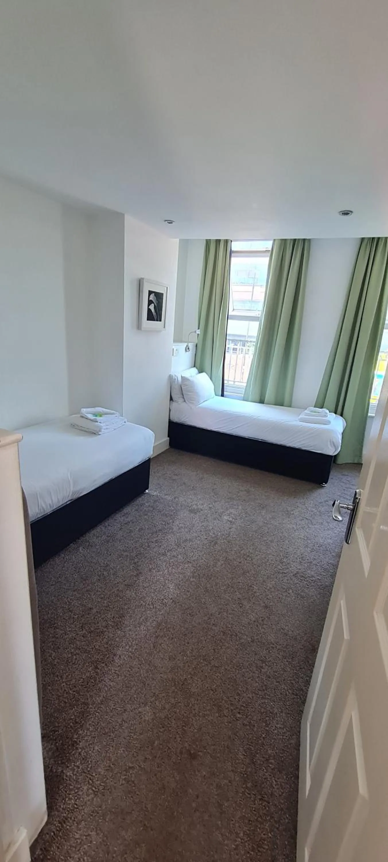 Bedroom in H.V Apartments