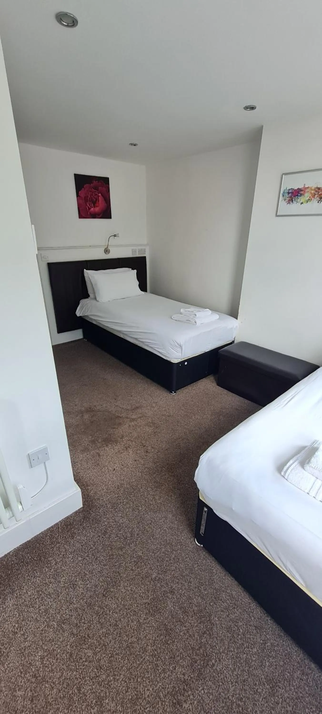 Bed in H.V Apartments