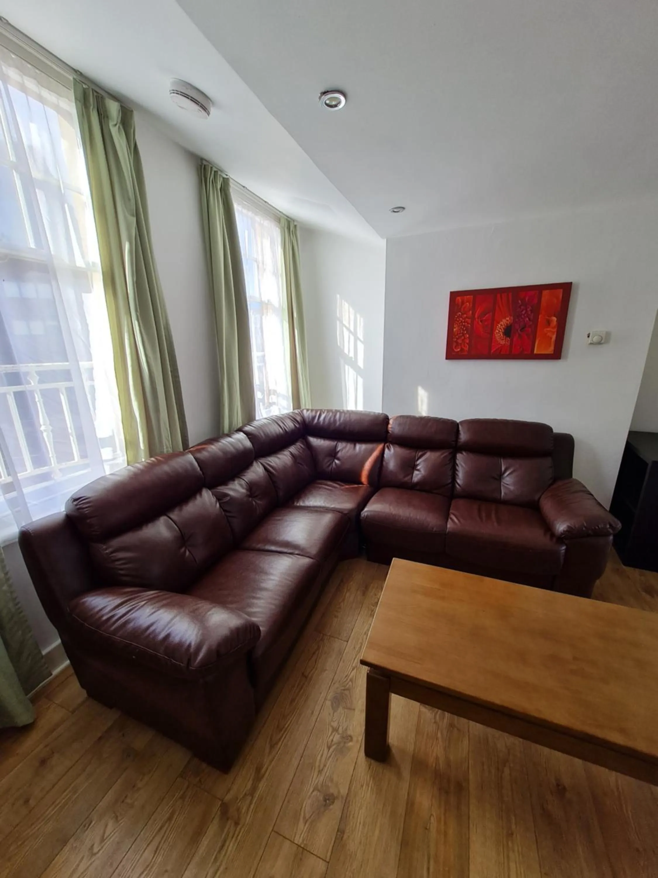 Living room in H.V Apartments