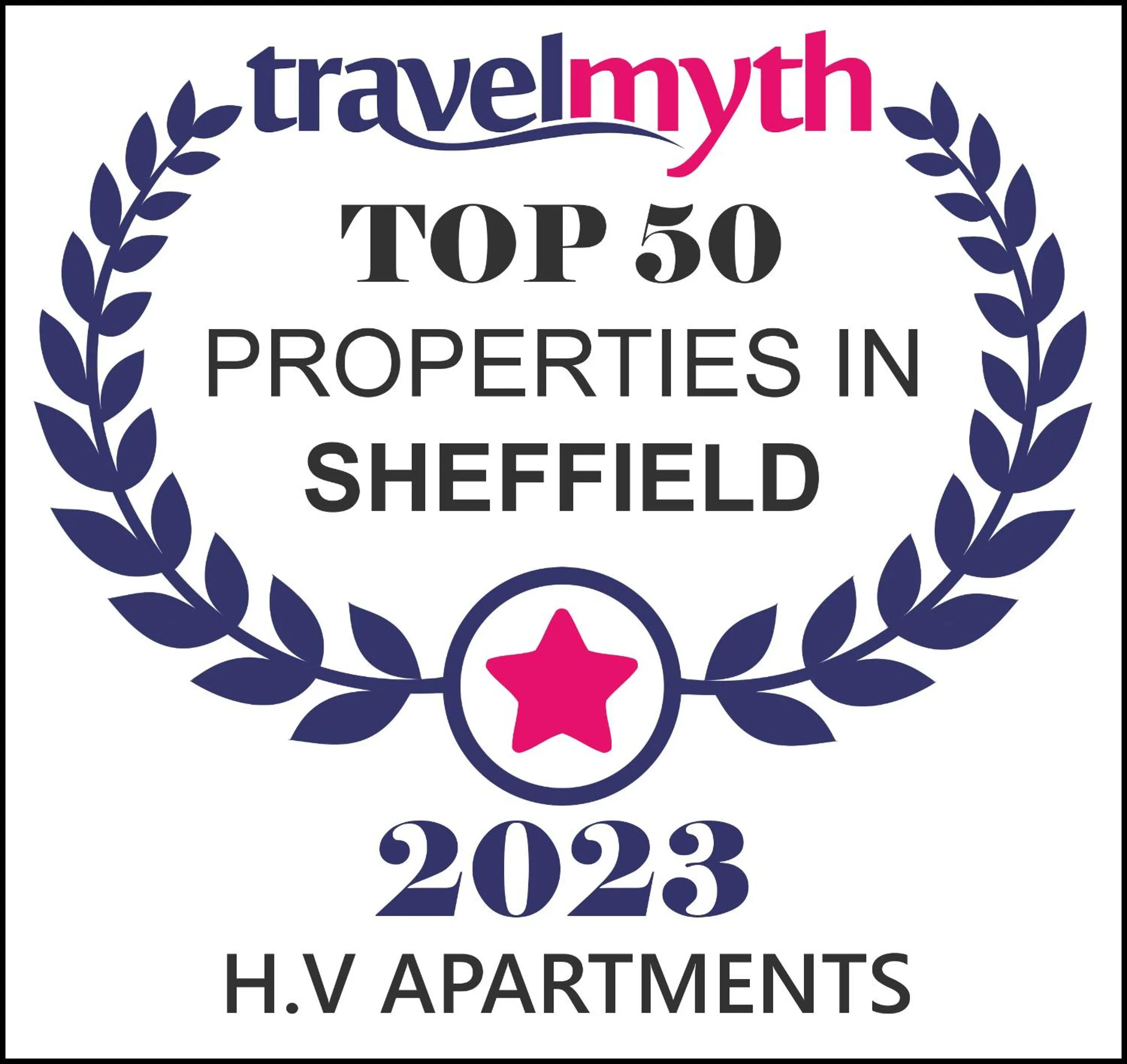 Certificate/Award in H.V Apartments