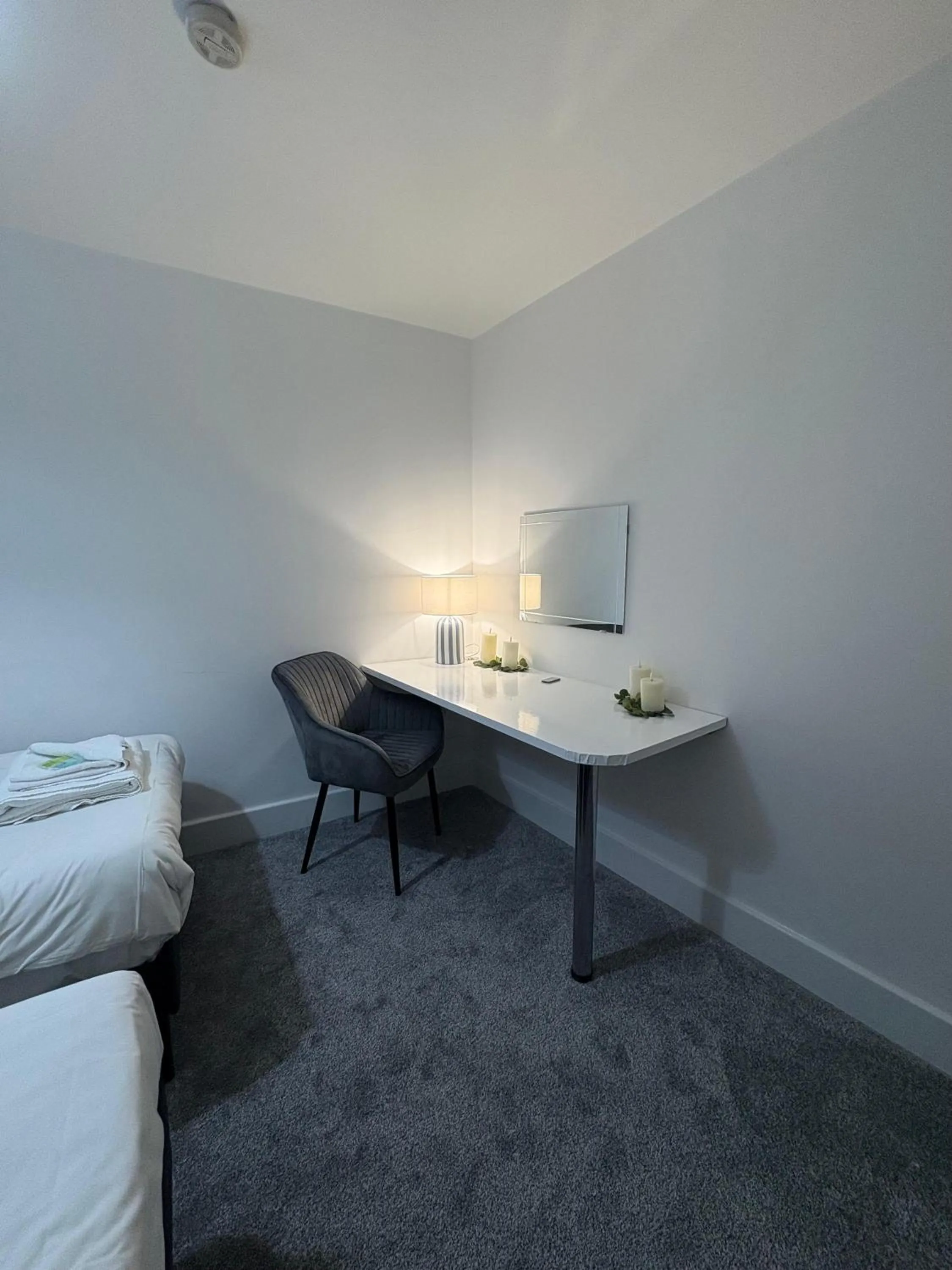 Bed in H.V Apartments