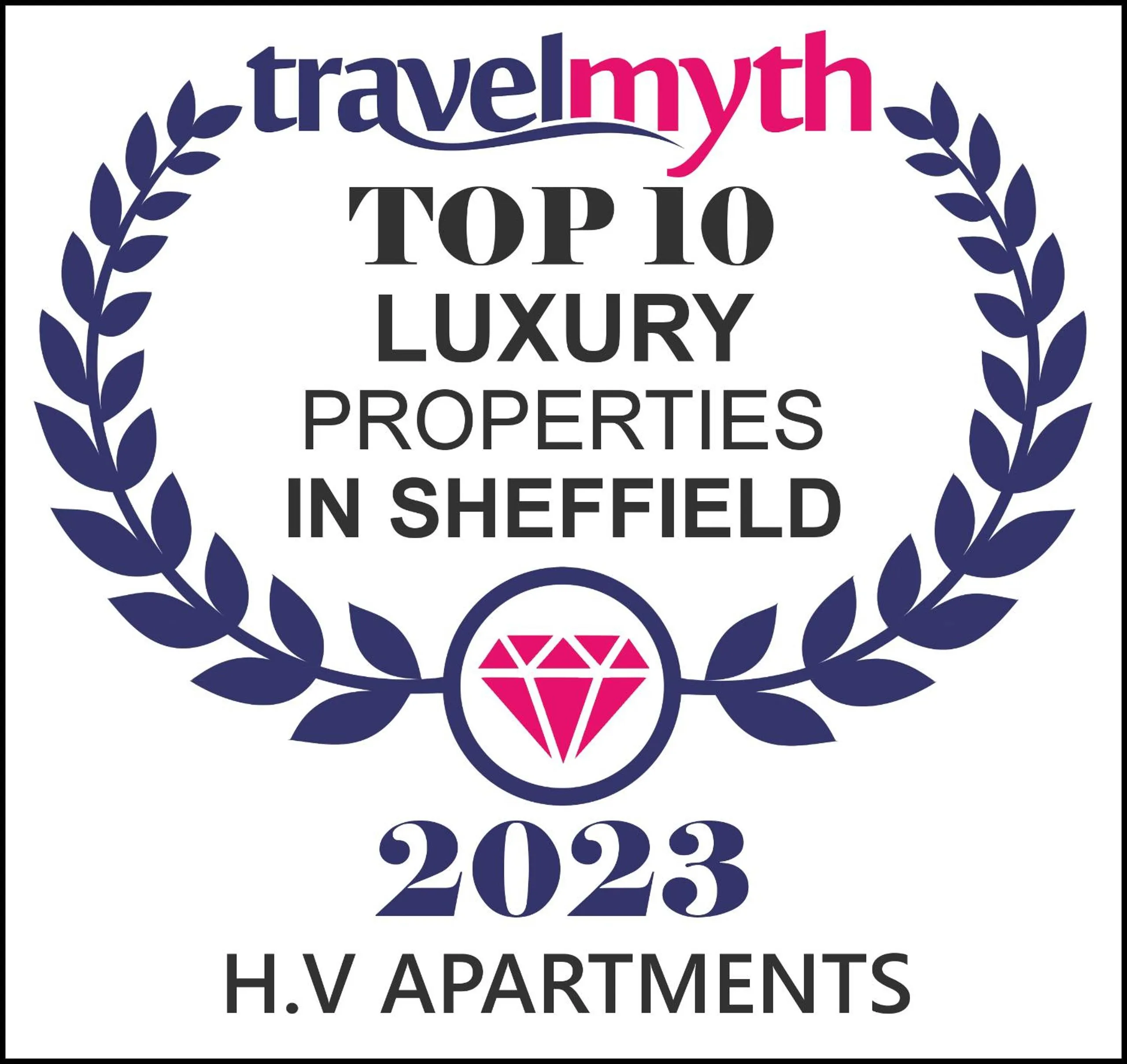 Certificate/Award in H.V Apartments