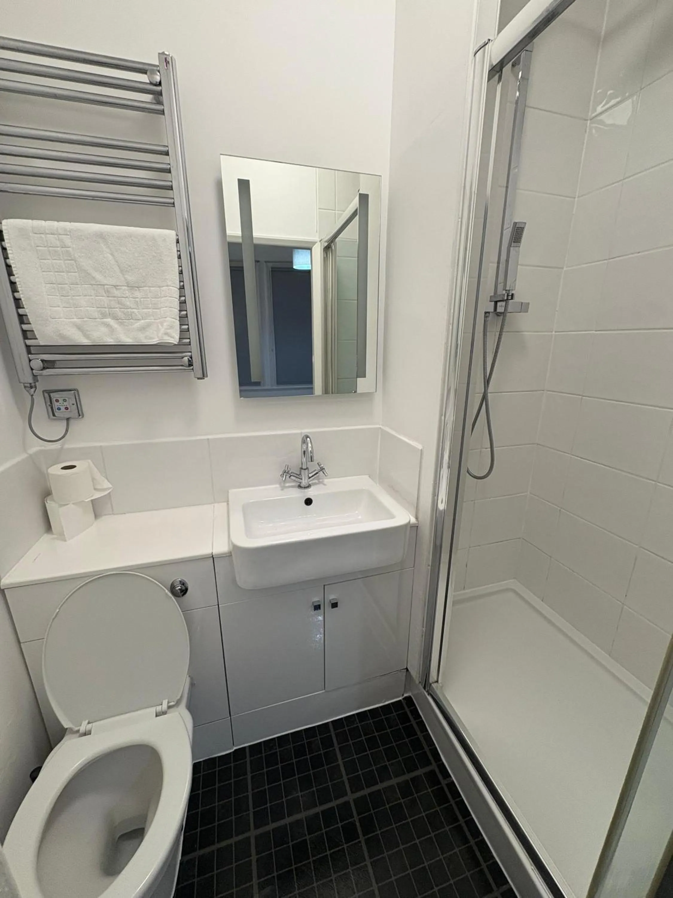 Shower in H.V Apartments