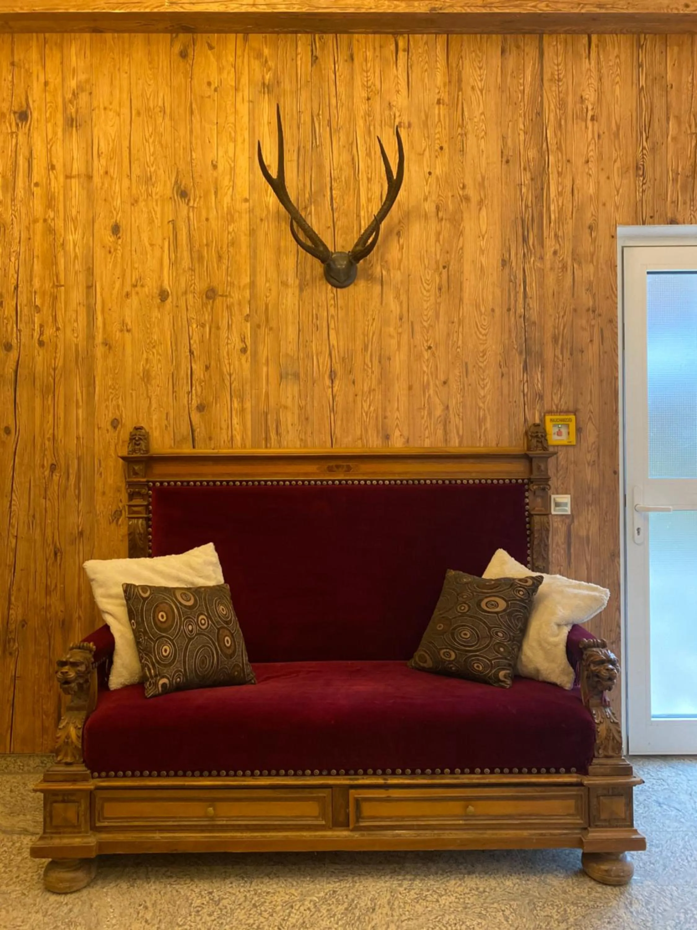 Lobby or reception in Hotel Waitzingers