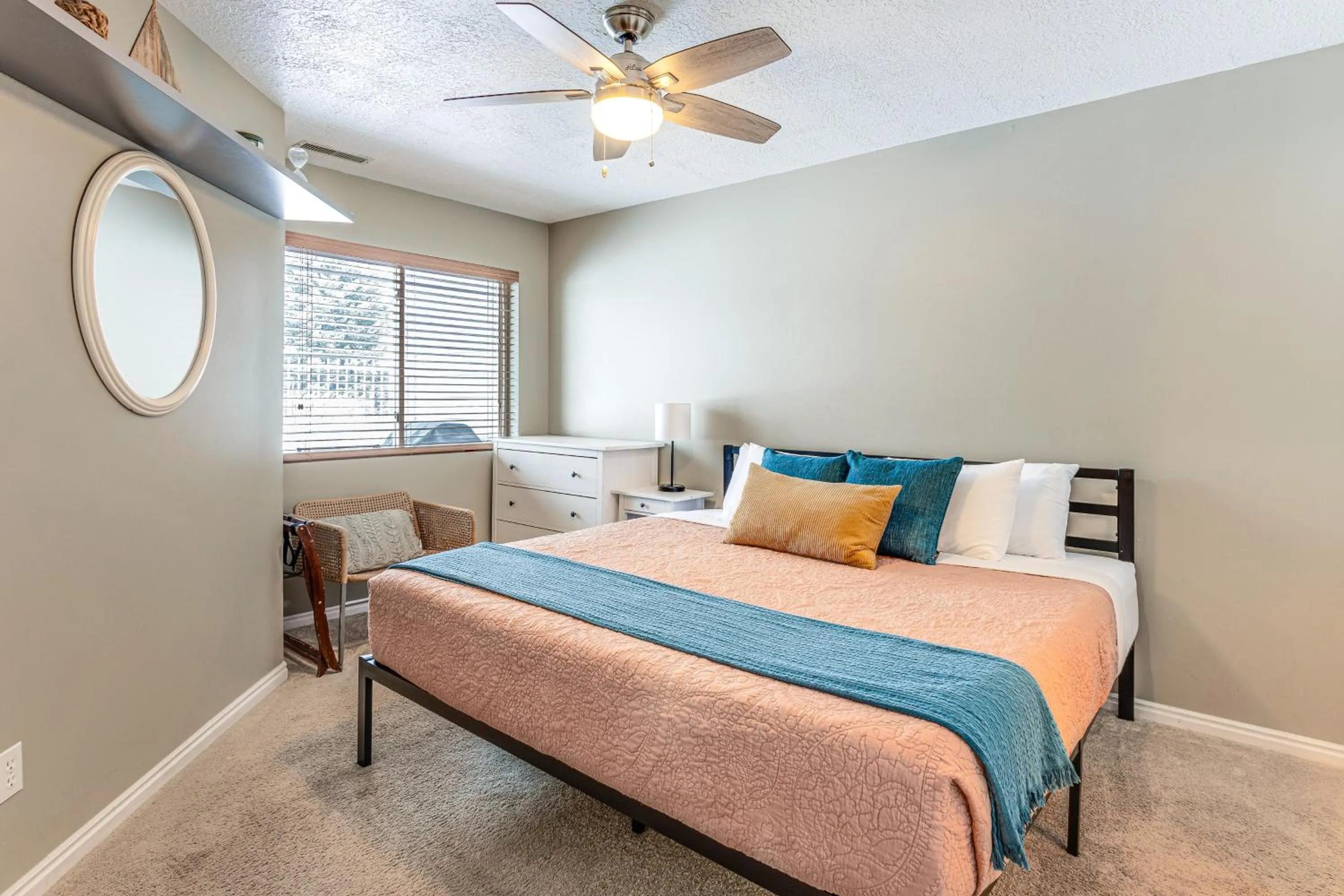 Bed in Garden City Condo with Pool Access by Bear Lake!