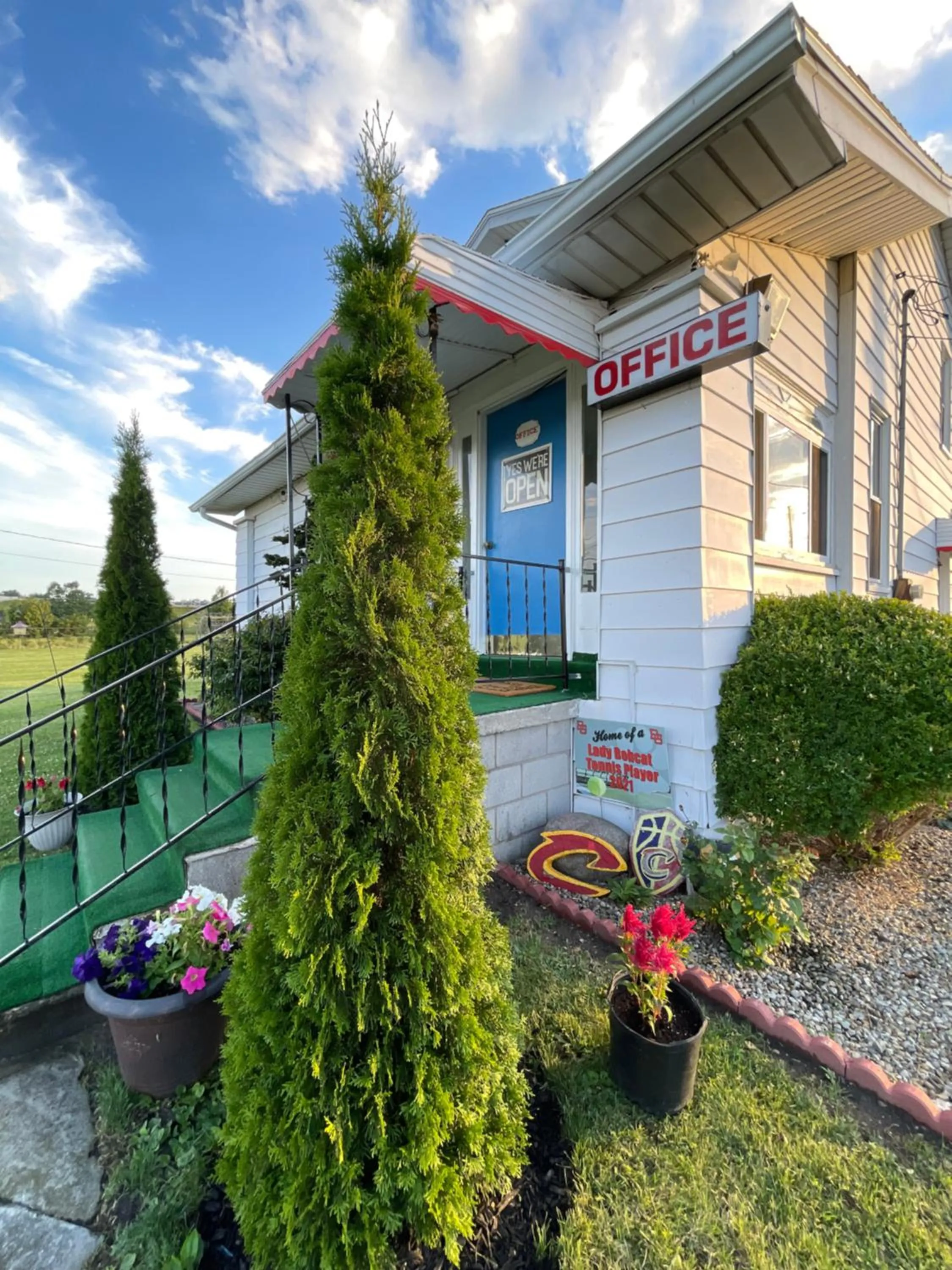 Property building in Best Motel Bowling Green