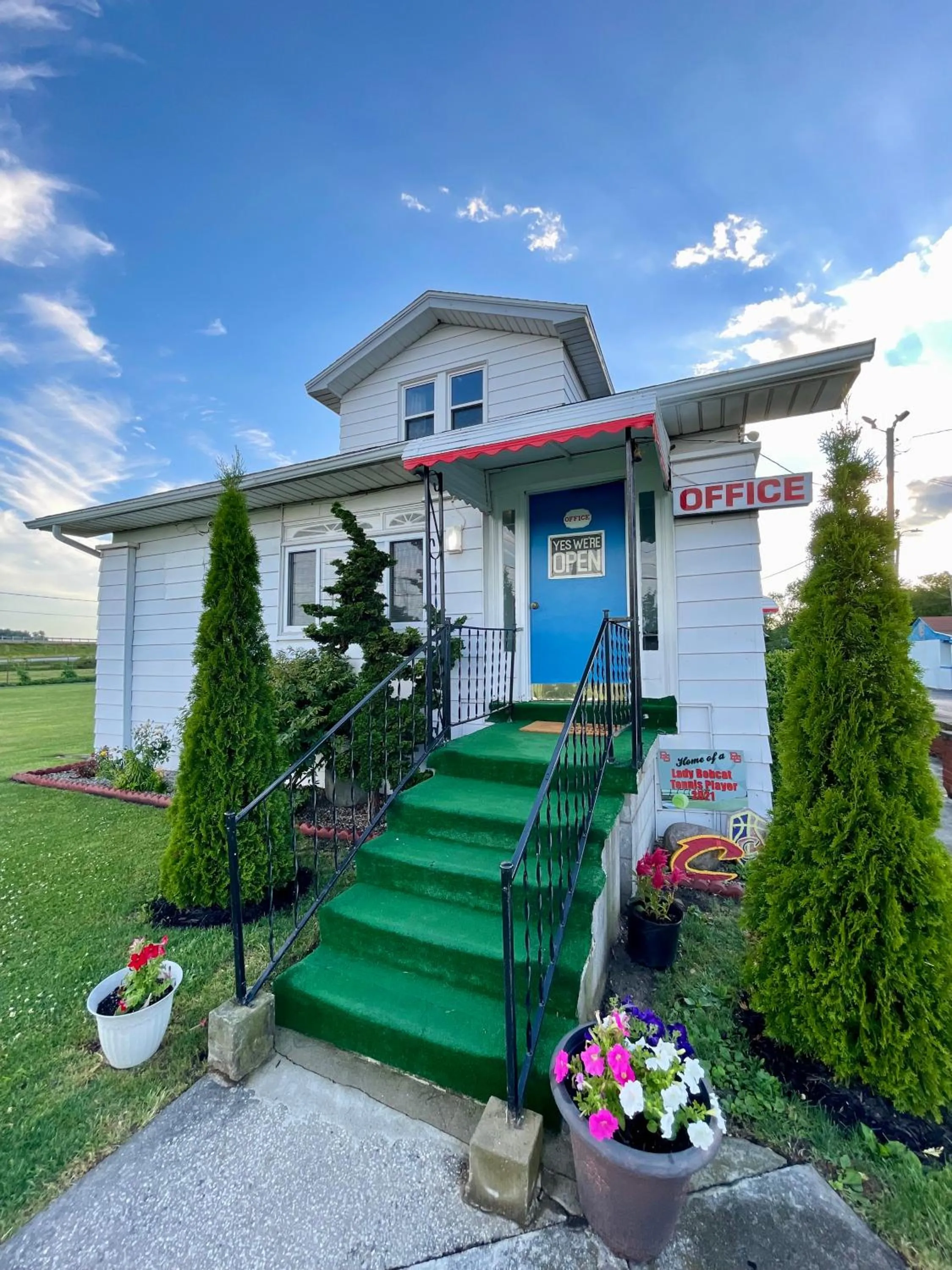 Property building in Best Motel Bowling Green