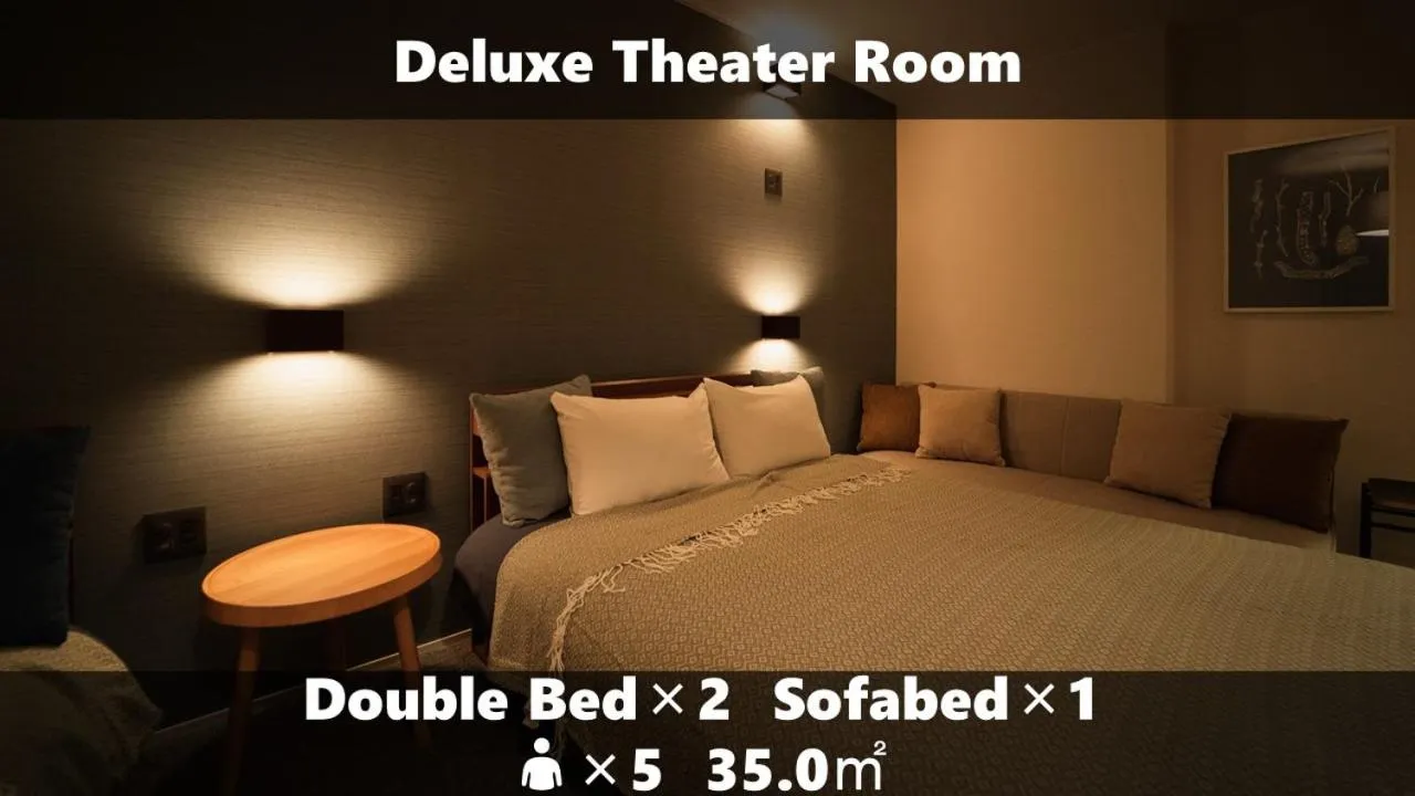 Photo of the whole room in Vieuno Stay Hakata 1