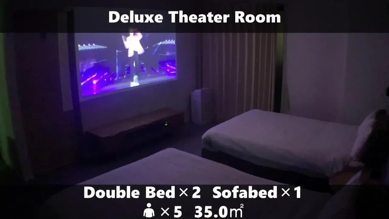 Deluxe Double or Twin Room - single occupancy in Vieuno Stay Hakata 1 Deluxe Double or Twin Room - single occupancy in Vieuno Stay Hakata 1
